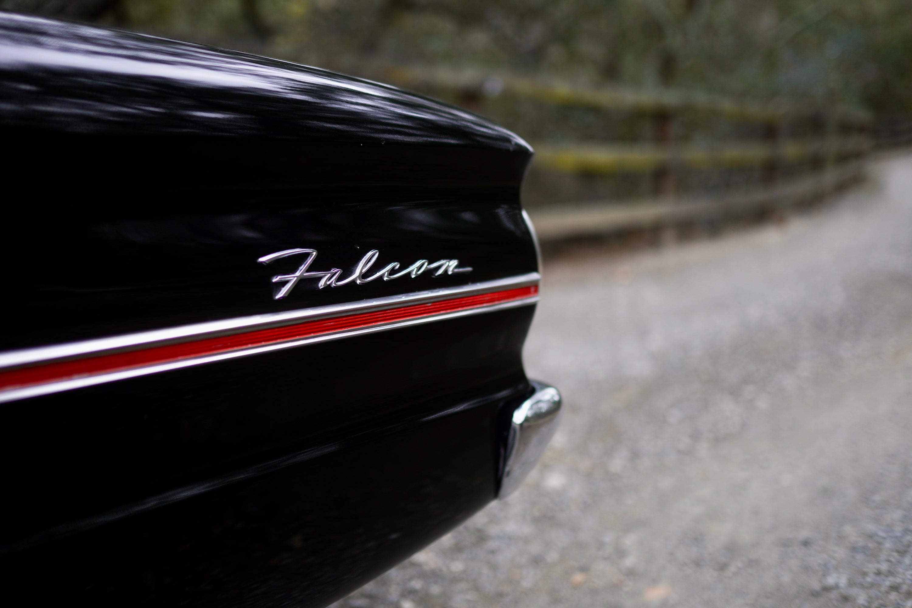 1963 Ford Falcon Convertible FINE ART PRINT