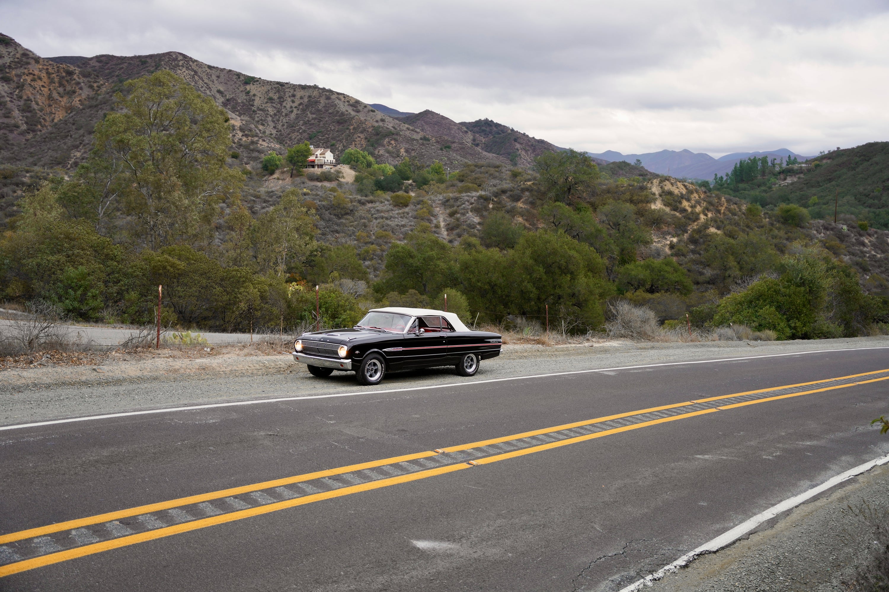 1963 Ford Falcon Convertible FINE ART PRINT