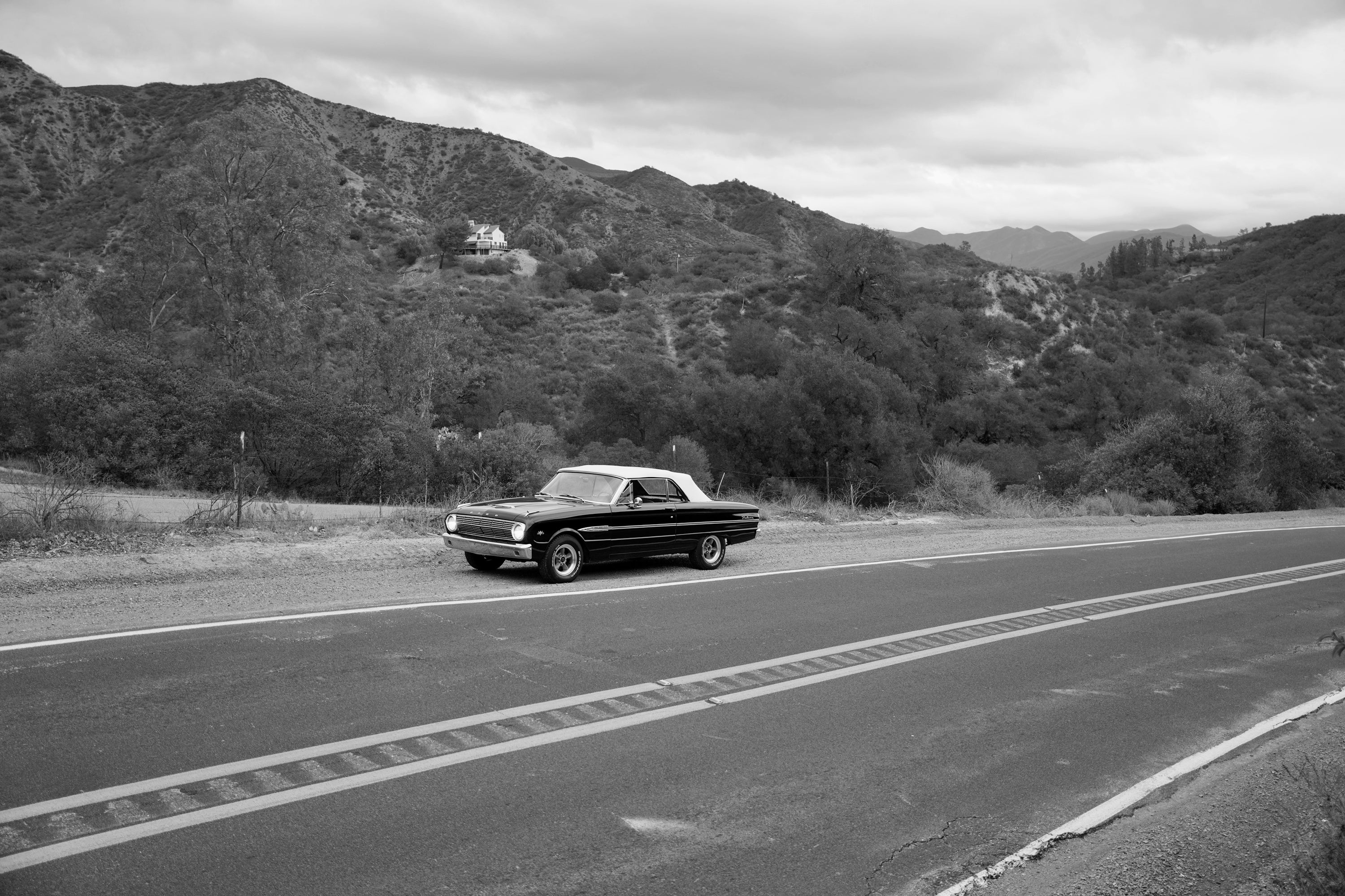 1963 Ford Falcon Convertible FINE ART PRINT