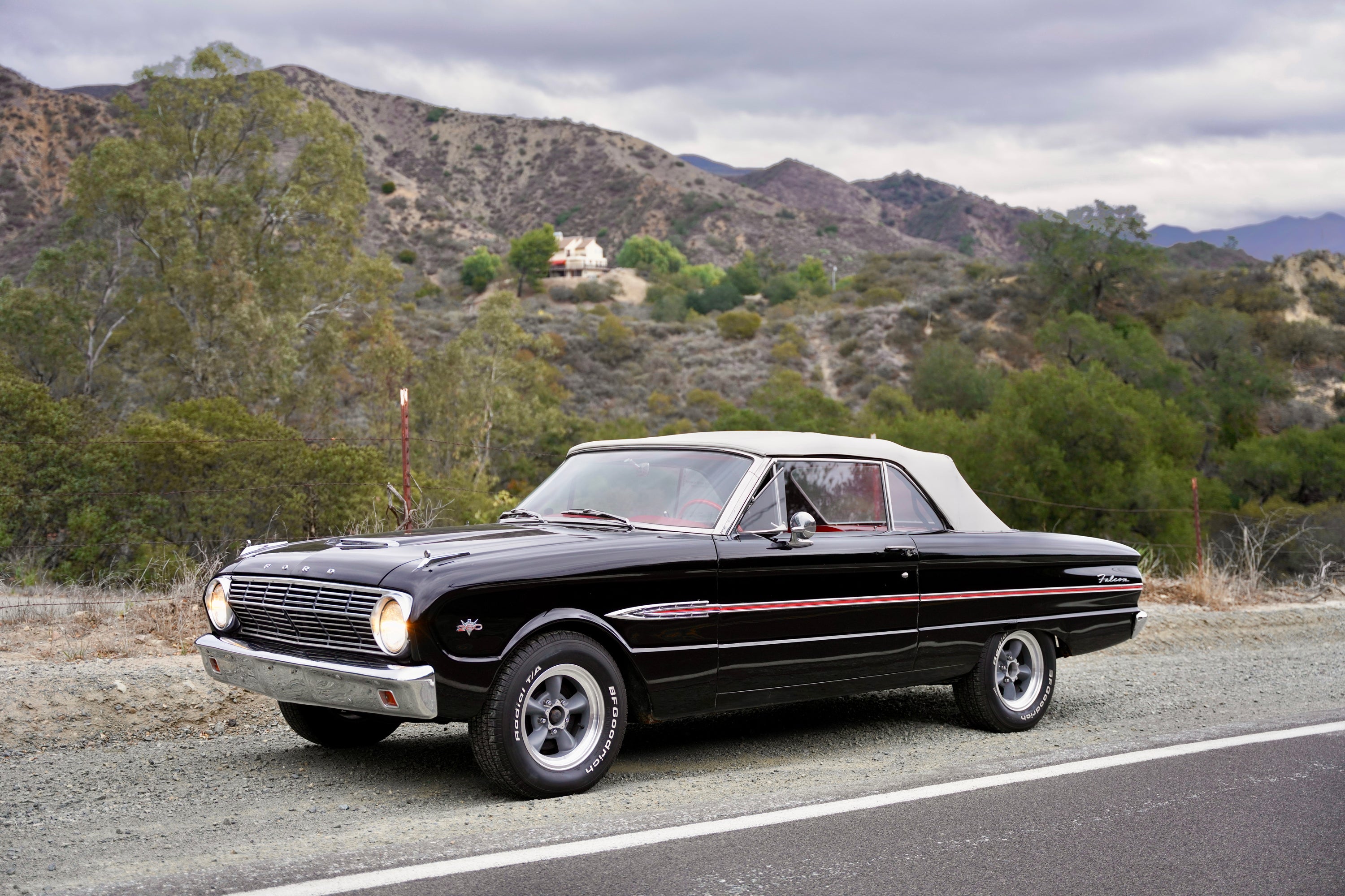 1963 Ford Falcon Convertible FINE ART PRINT