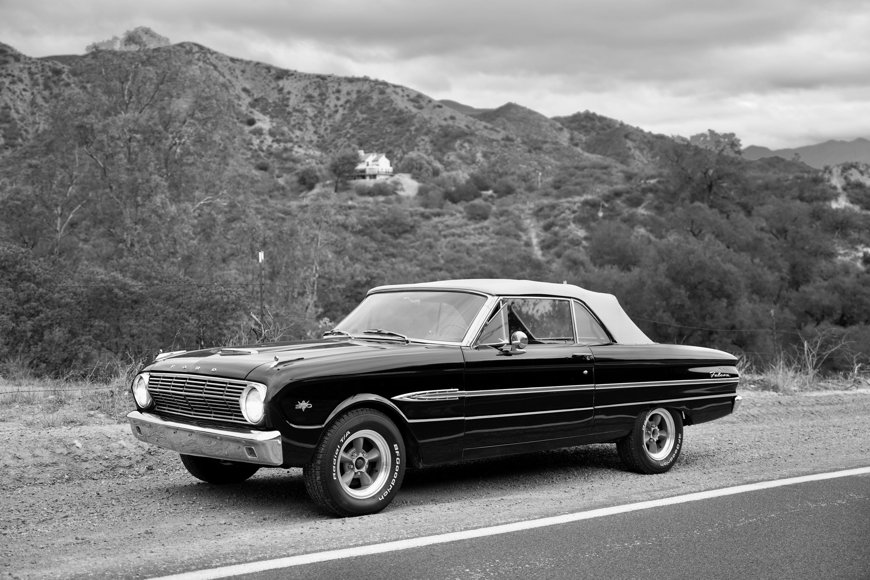 1963 Ford Falcon Convertible FINE ART PRINT