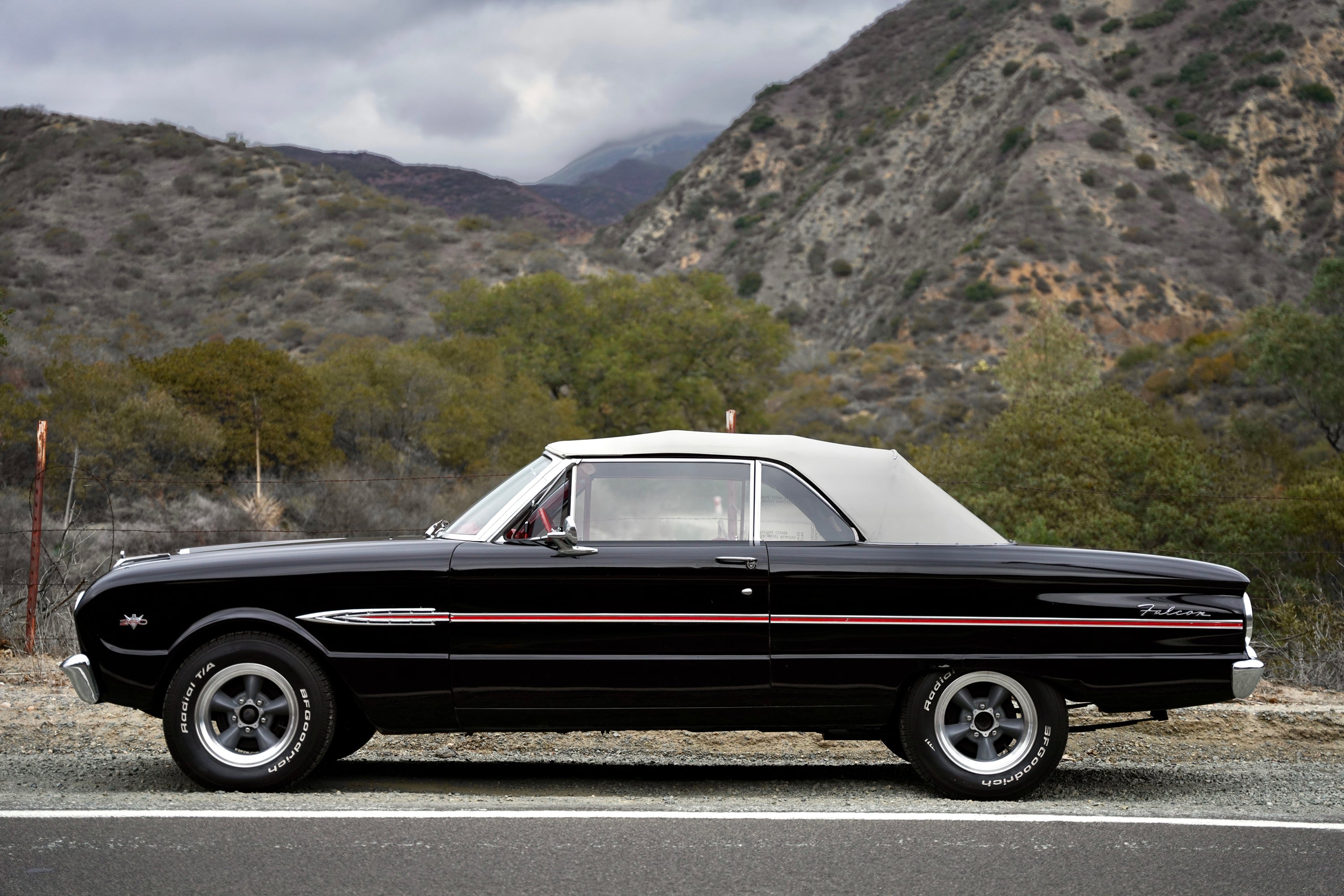 1963 Ford Falcon Convertible FINE ART PRINT