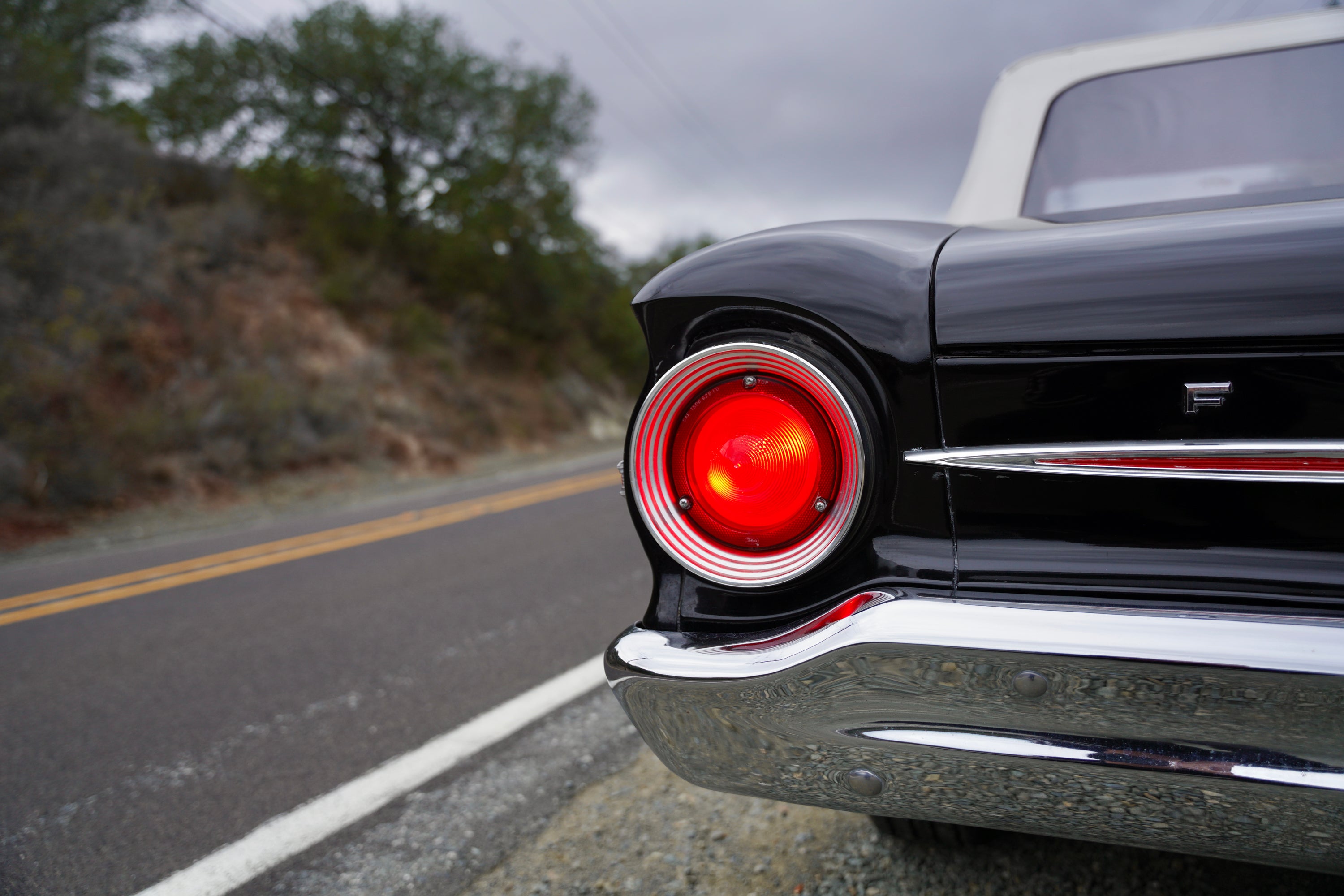 1963 Ford Falcon Convertible FINE ART PRINT