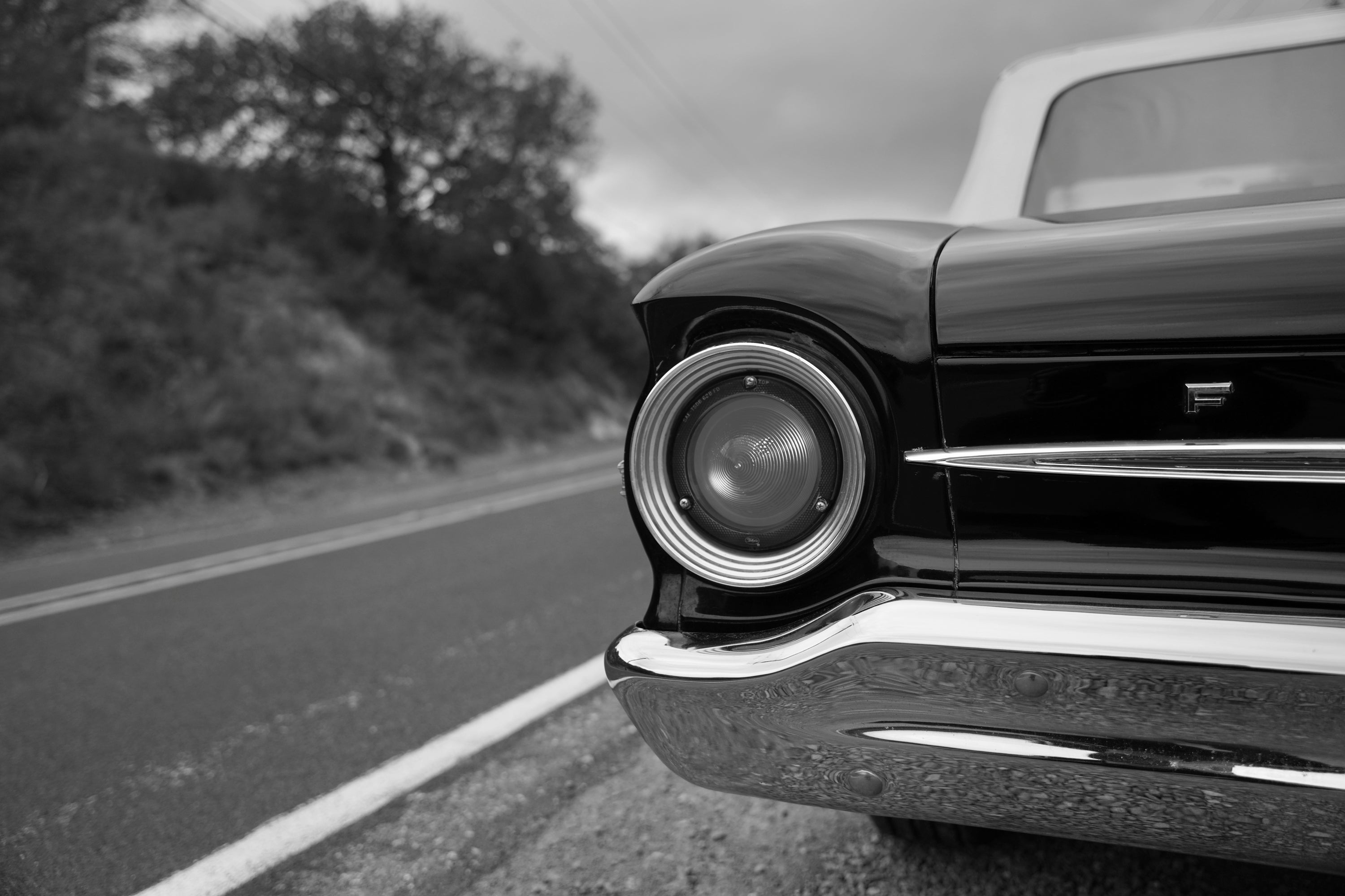 1963 Ford Falcon Convertible FINE ART PRINT