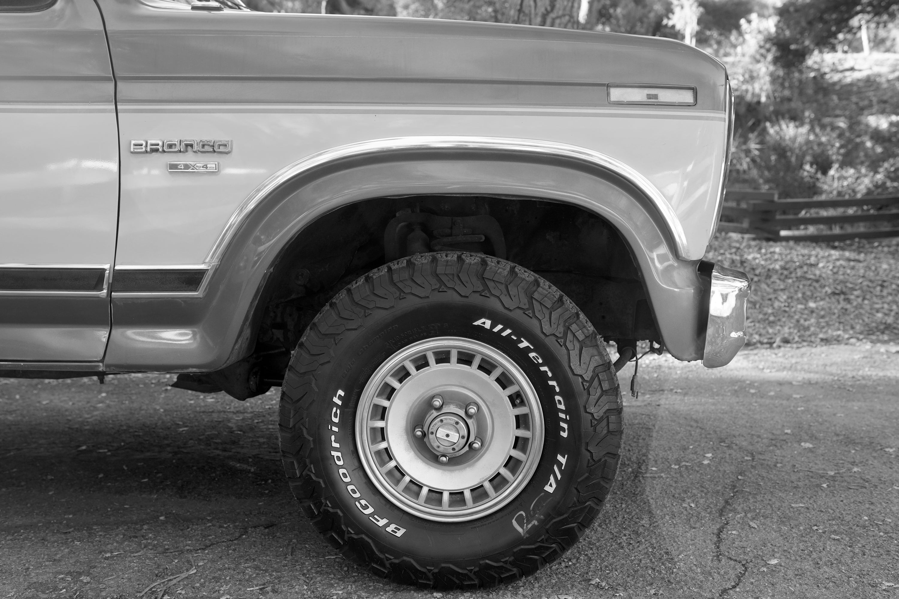 1986 Ford Bronco