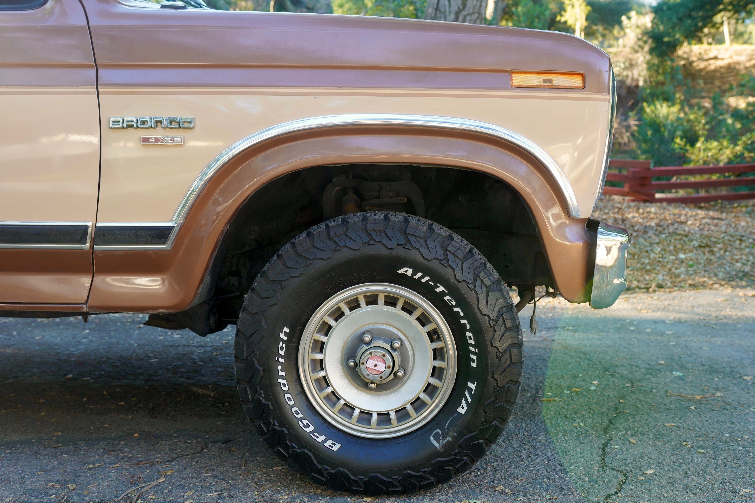 1986 Ford Bronco