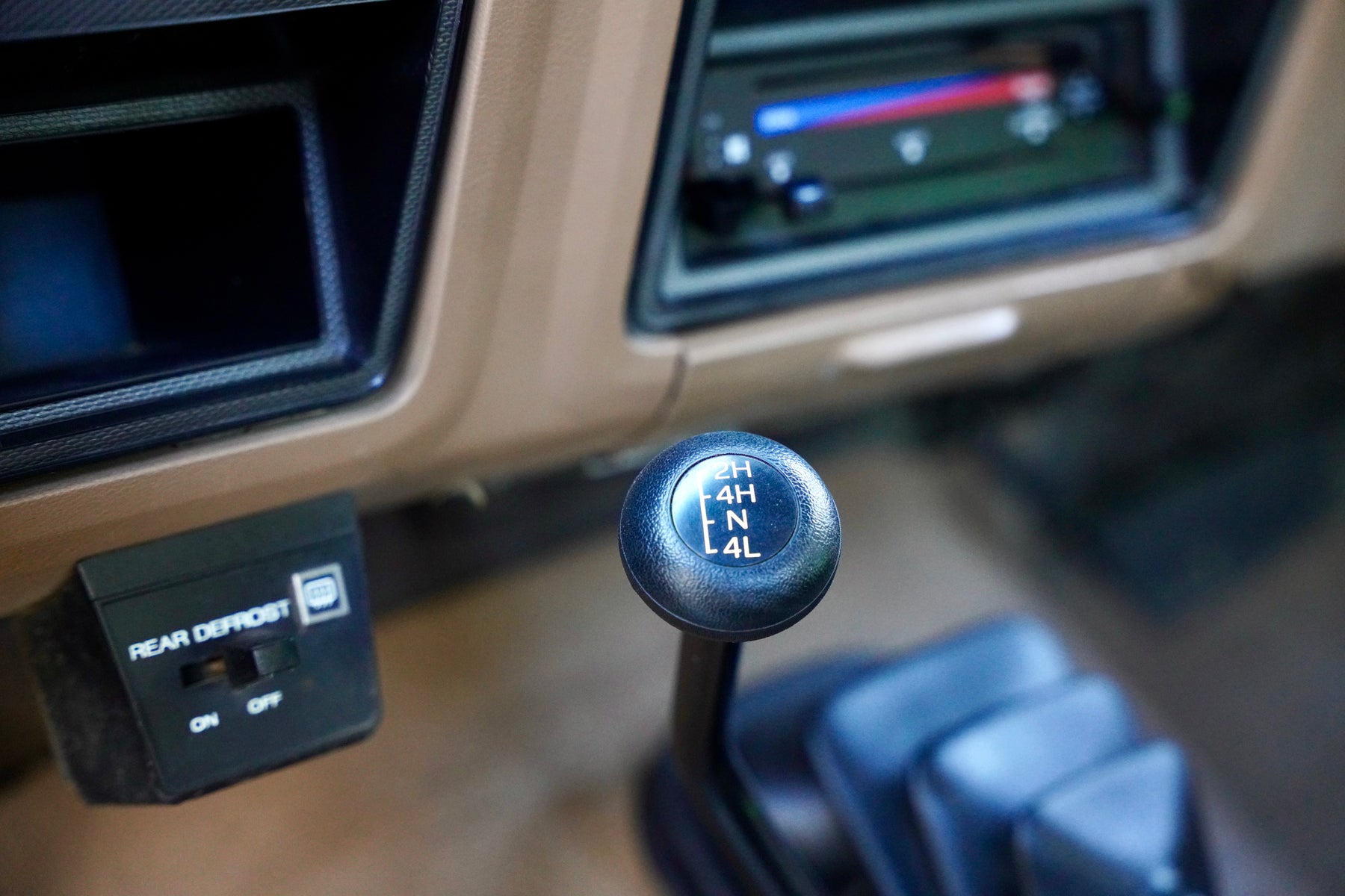 1986 Ford Bronco