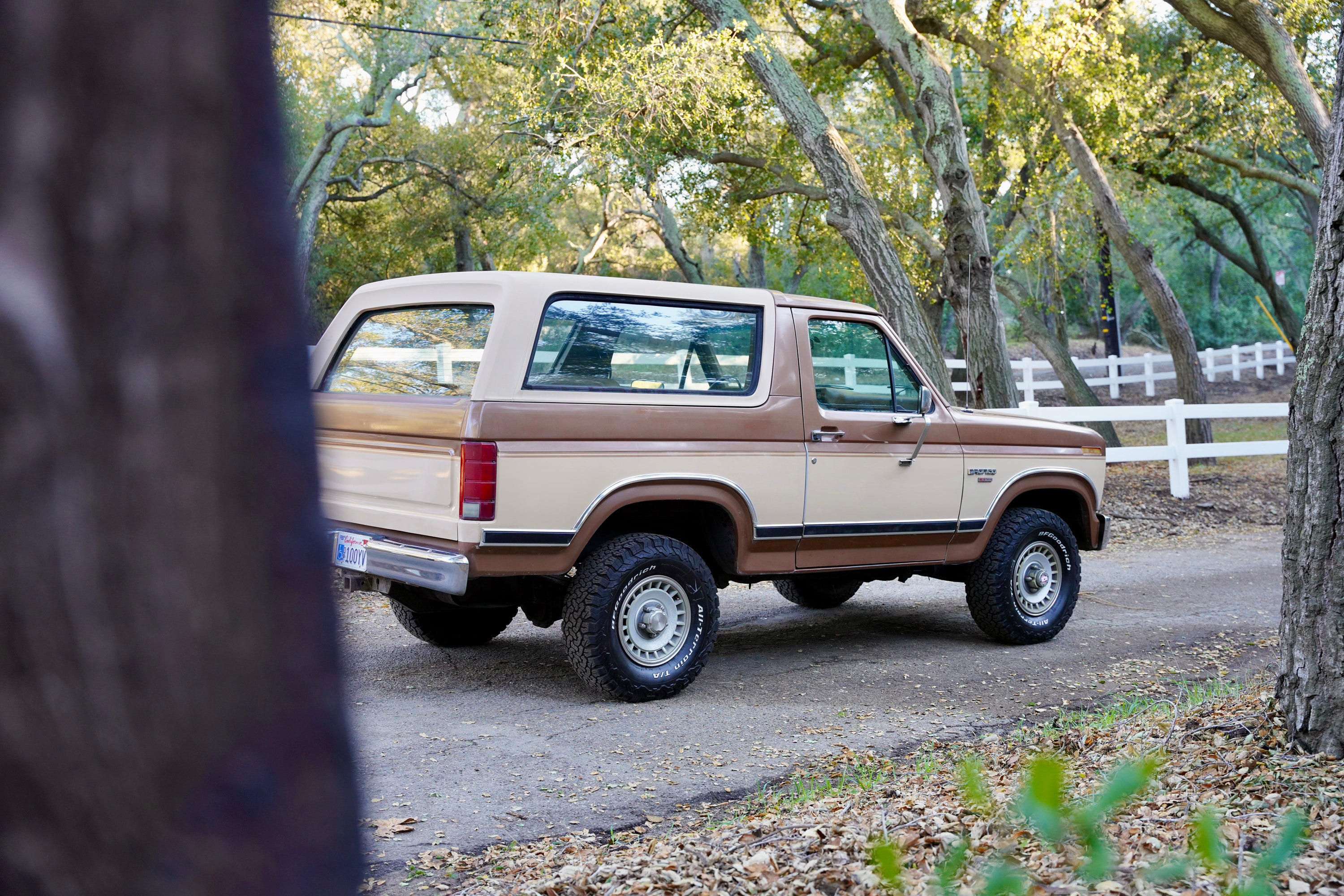 1986 Ford Bronco