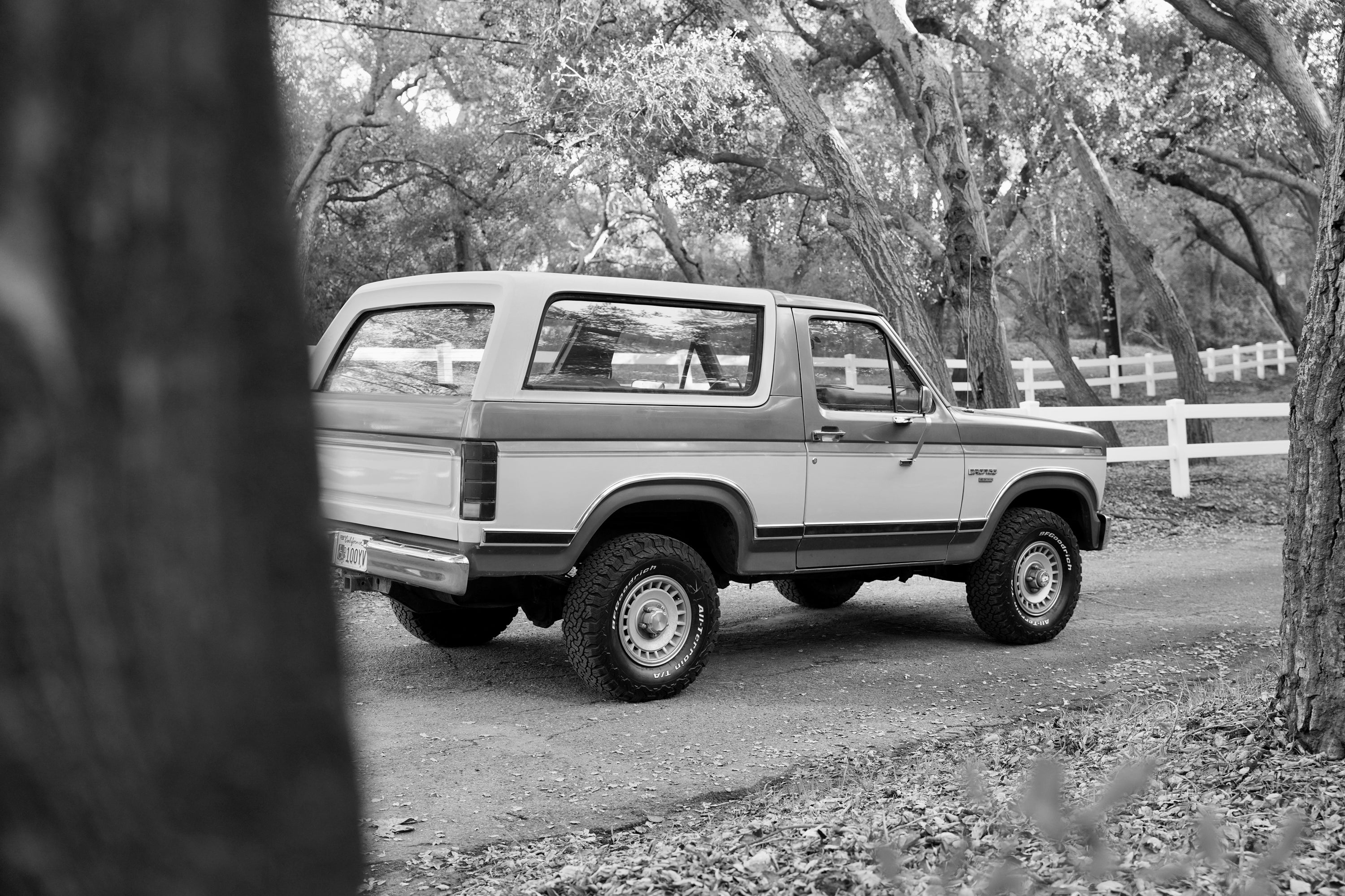 1986 Ford Bronco