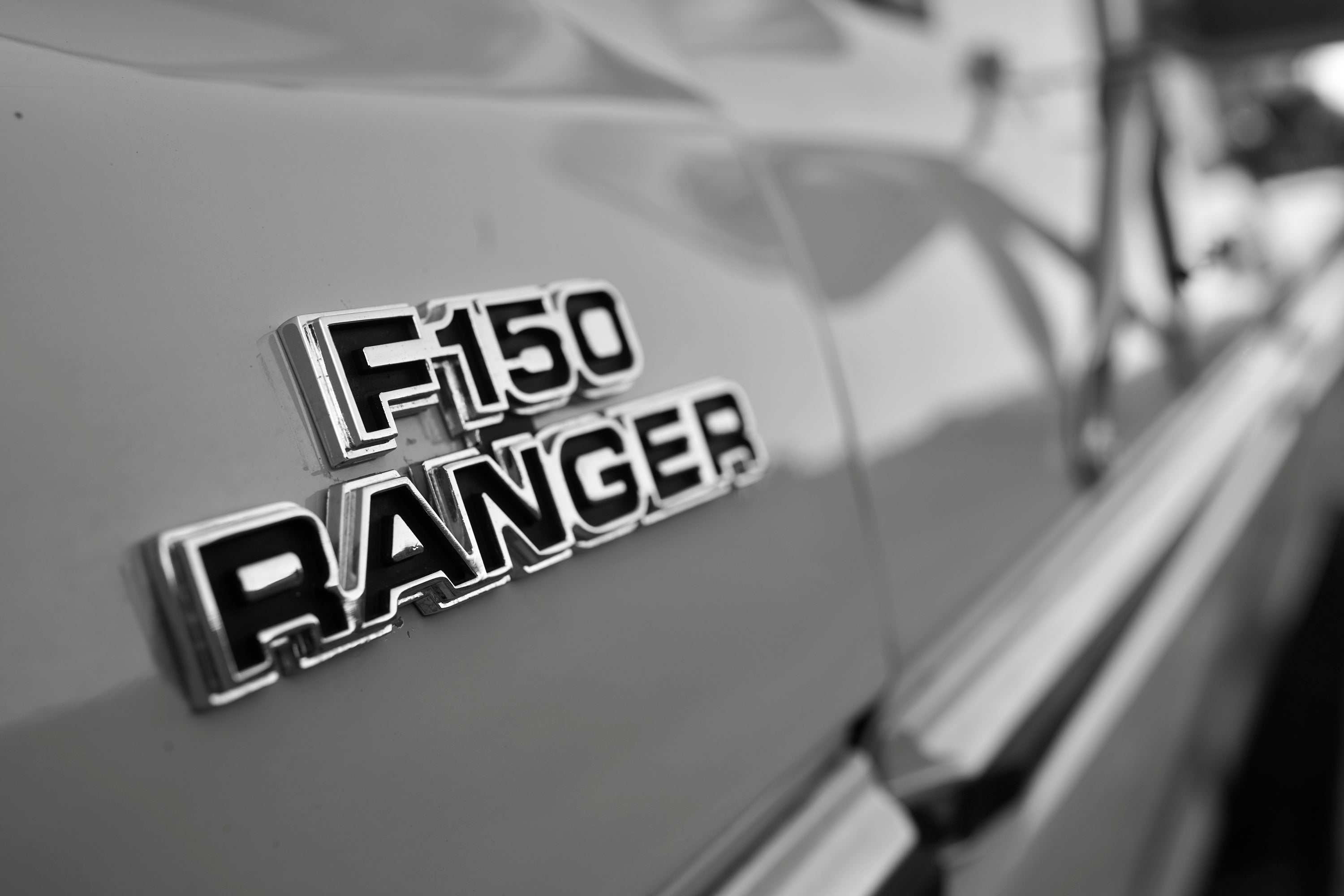 1977 Ford F-150 4x4 Indio Tan FINE ART PRINT