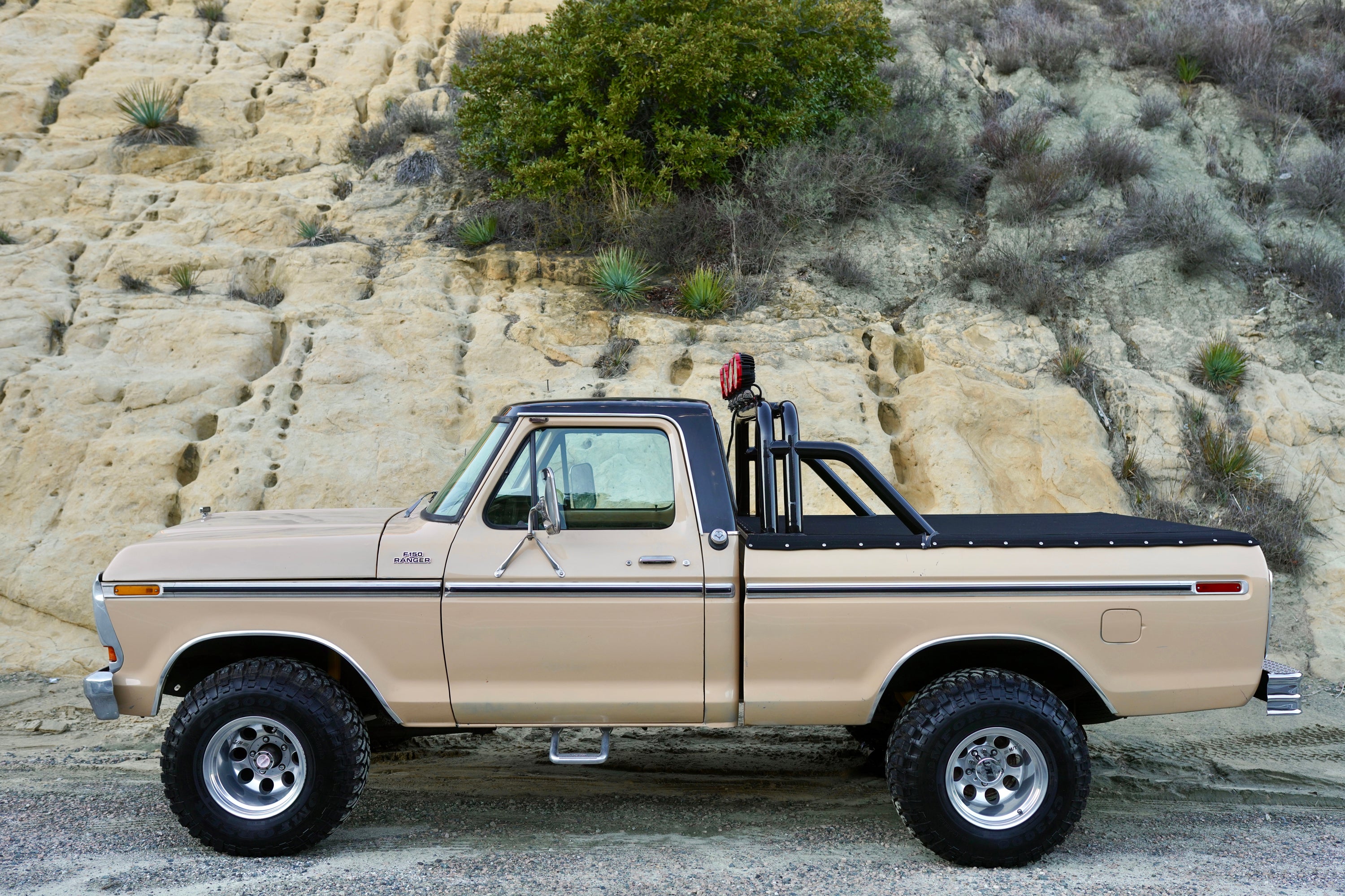 1977 Ford F-150 4x4 Indio Tan FINE ART PRINT