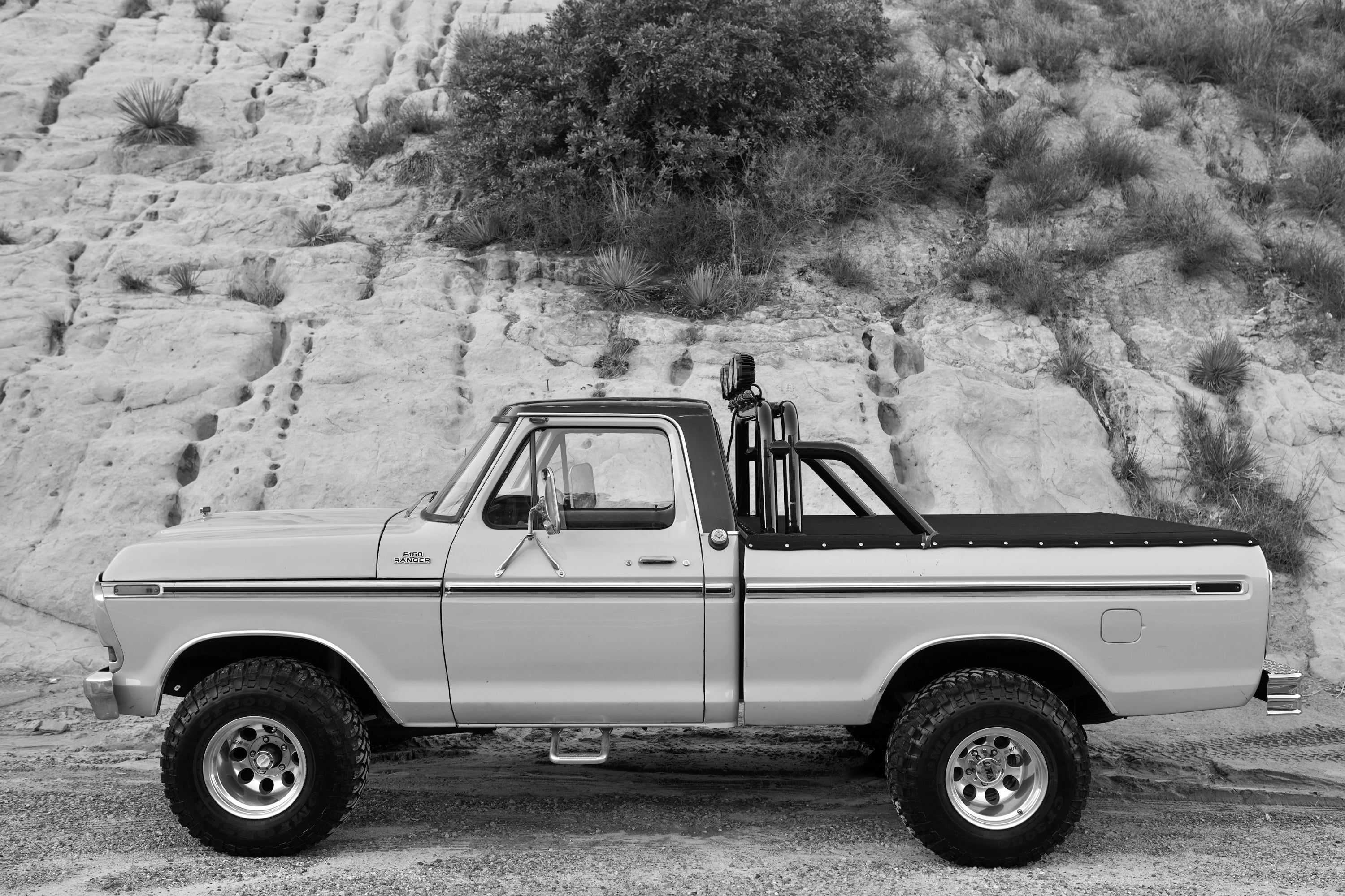 1977 Ford F-150 4x4 Indio Tan FINE ART PRINT