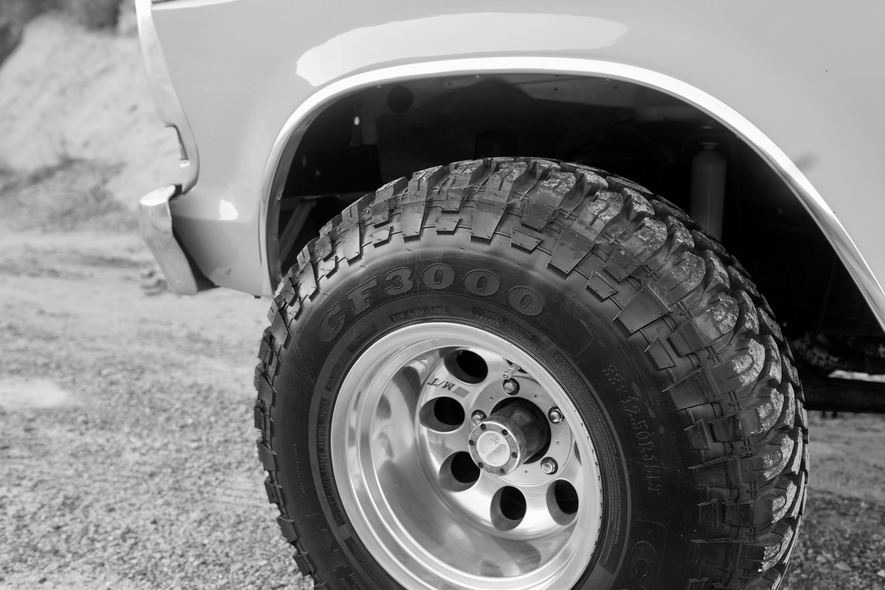 1977 Ford F-150 4x4 Indio Tan FINE ART PRINT