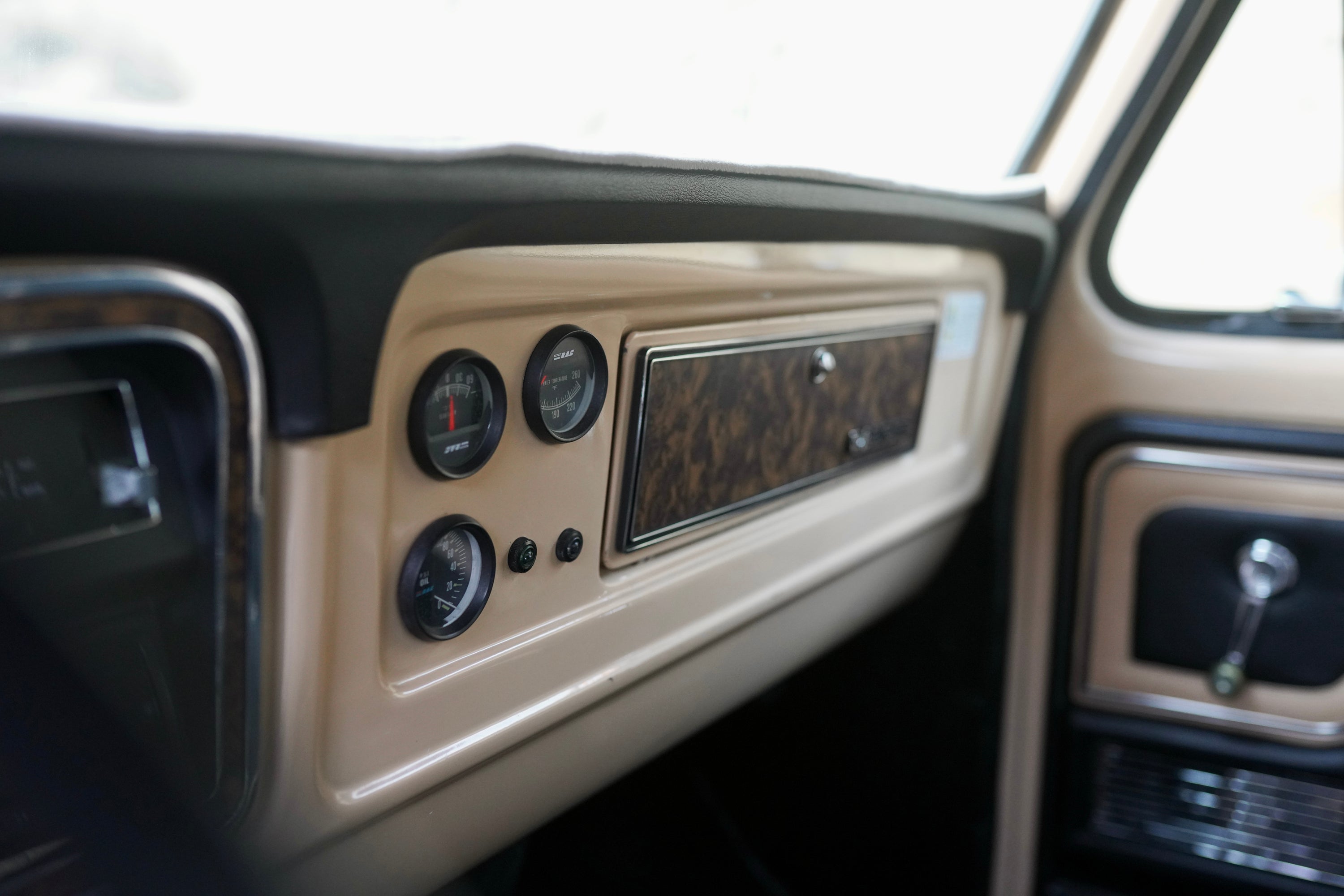 1977 Ford F-150 4x4 Indio Tan FINE ART PRINT