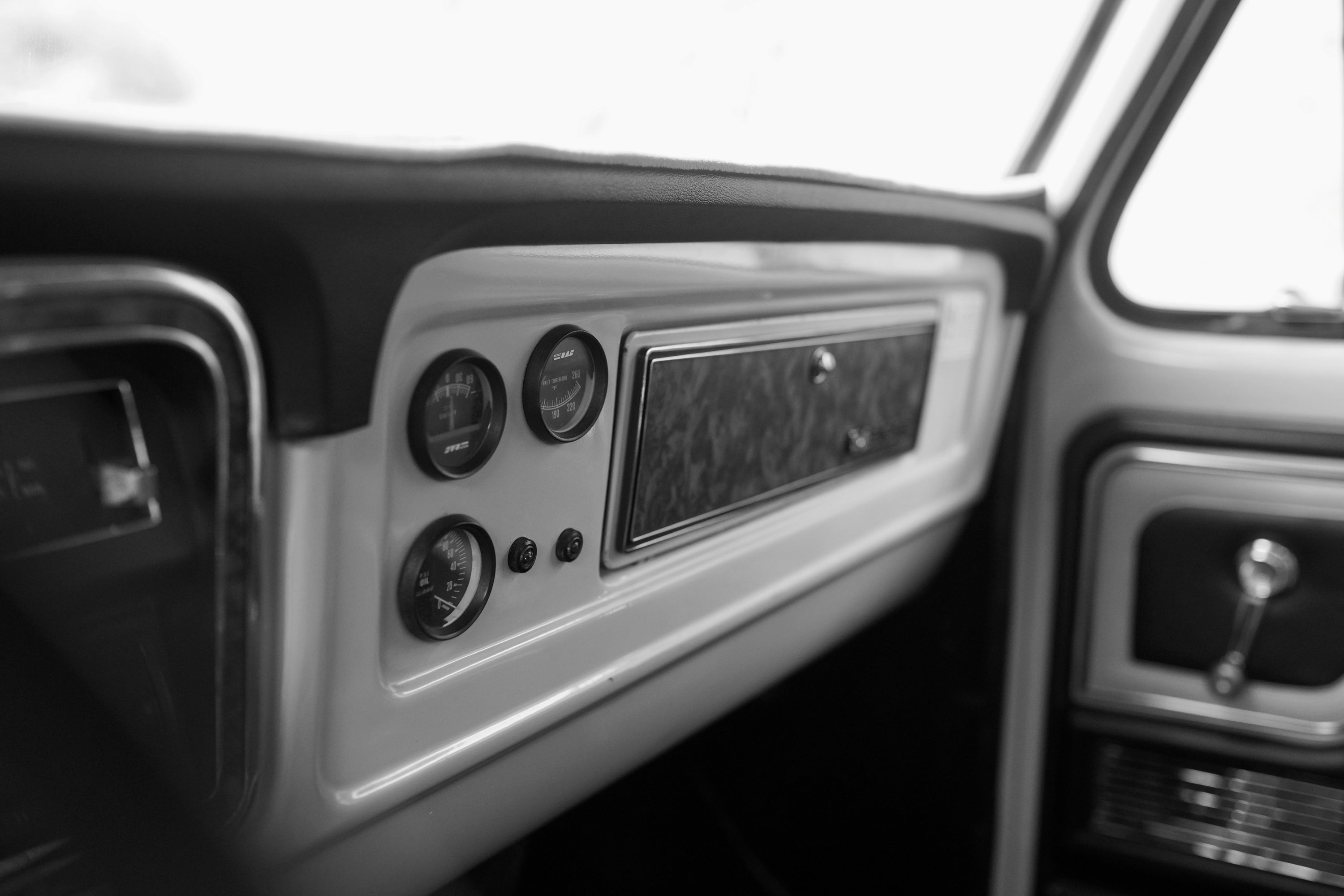 1977 Ford F-150 4x4 Indio Tan FINE ART PRINT