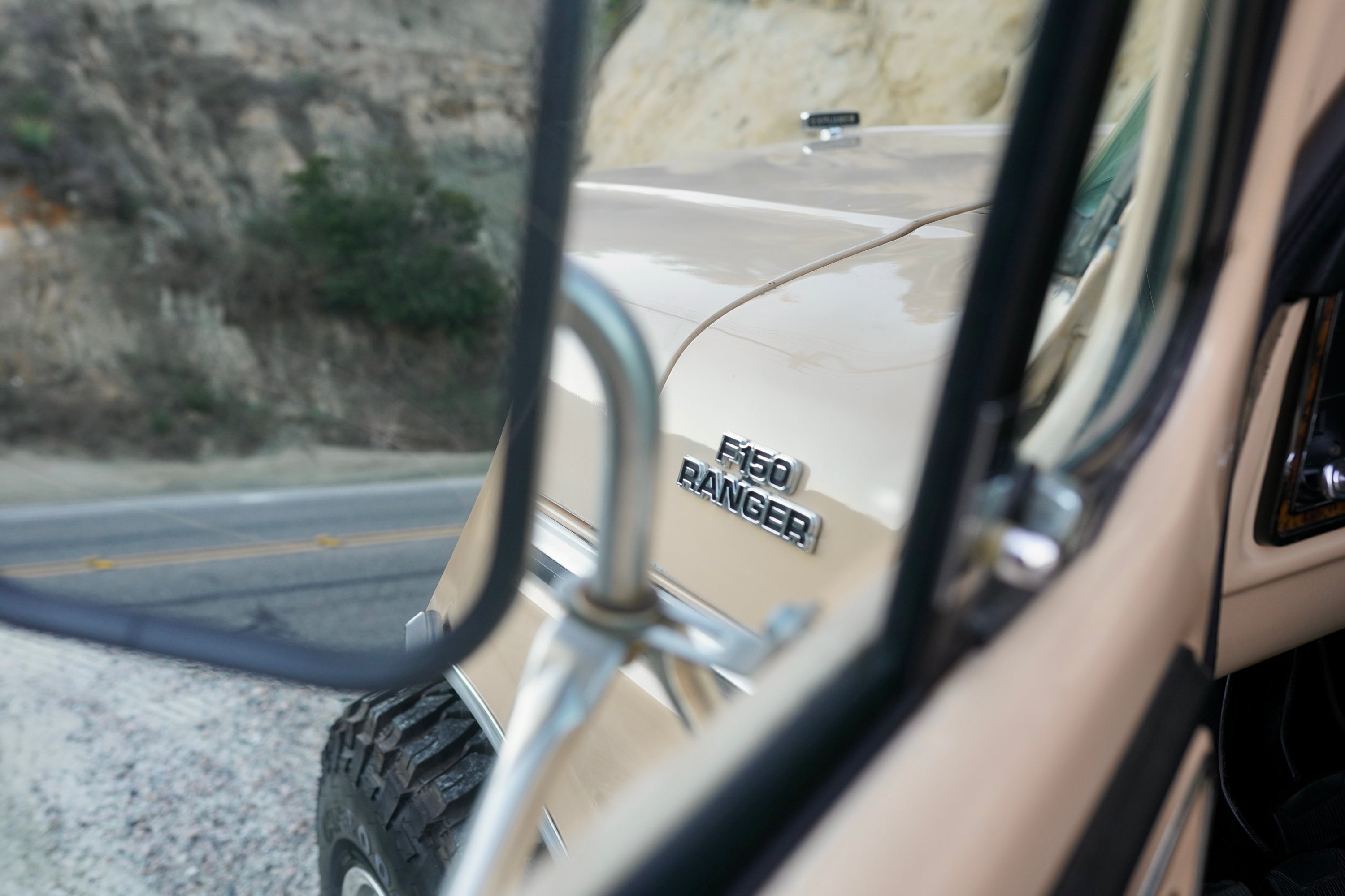 1977 Ford F-150 4x4 Indio Tan FINE ART PRINT