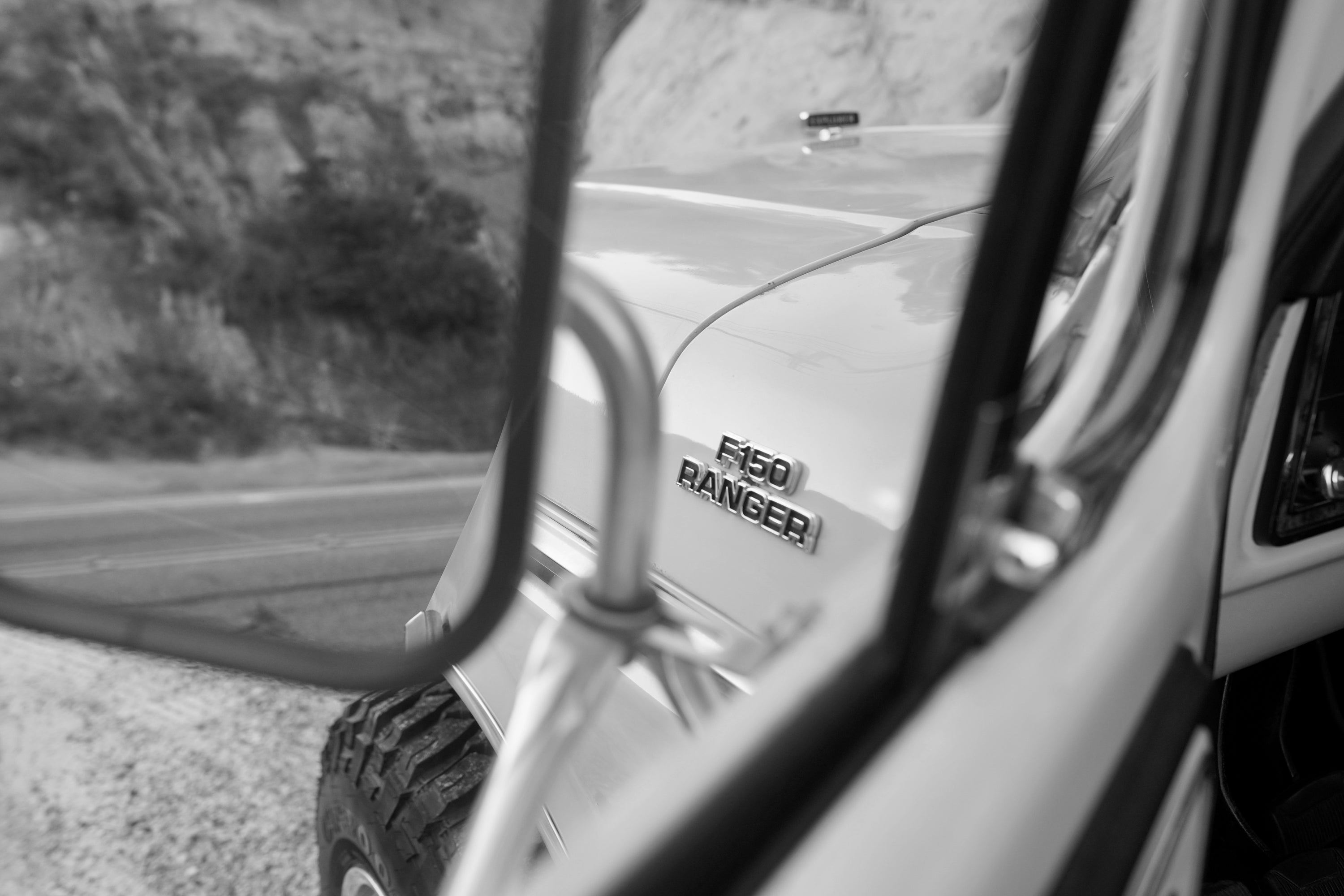 1977 Ford F-150 4x4 Indio Tan FINE ART PRINT