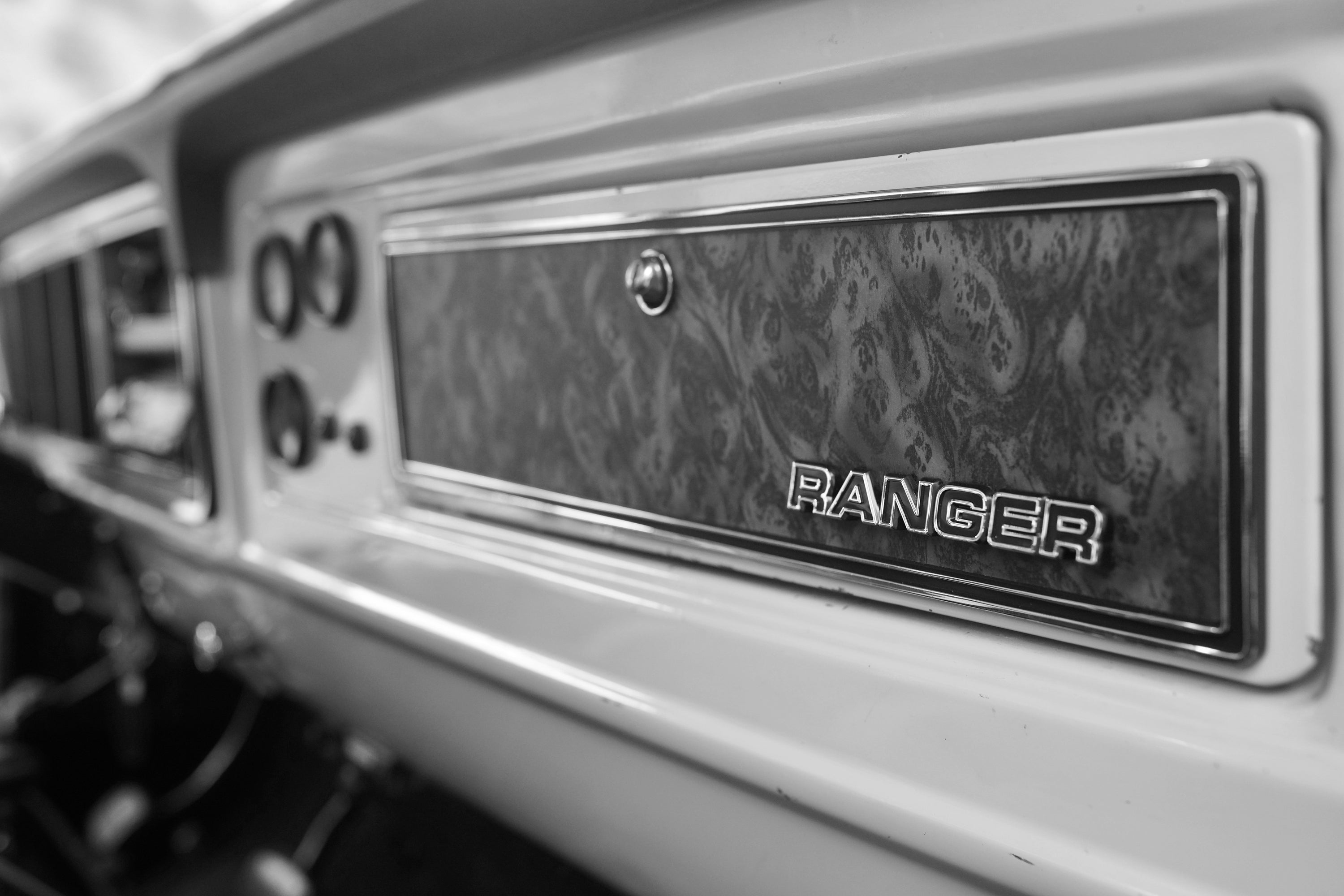 1977 Ford F-150 4x4 Indio Tan FINE ART PRINT