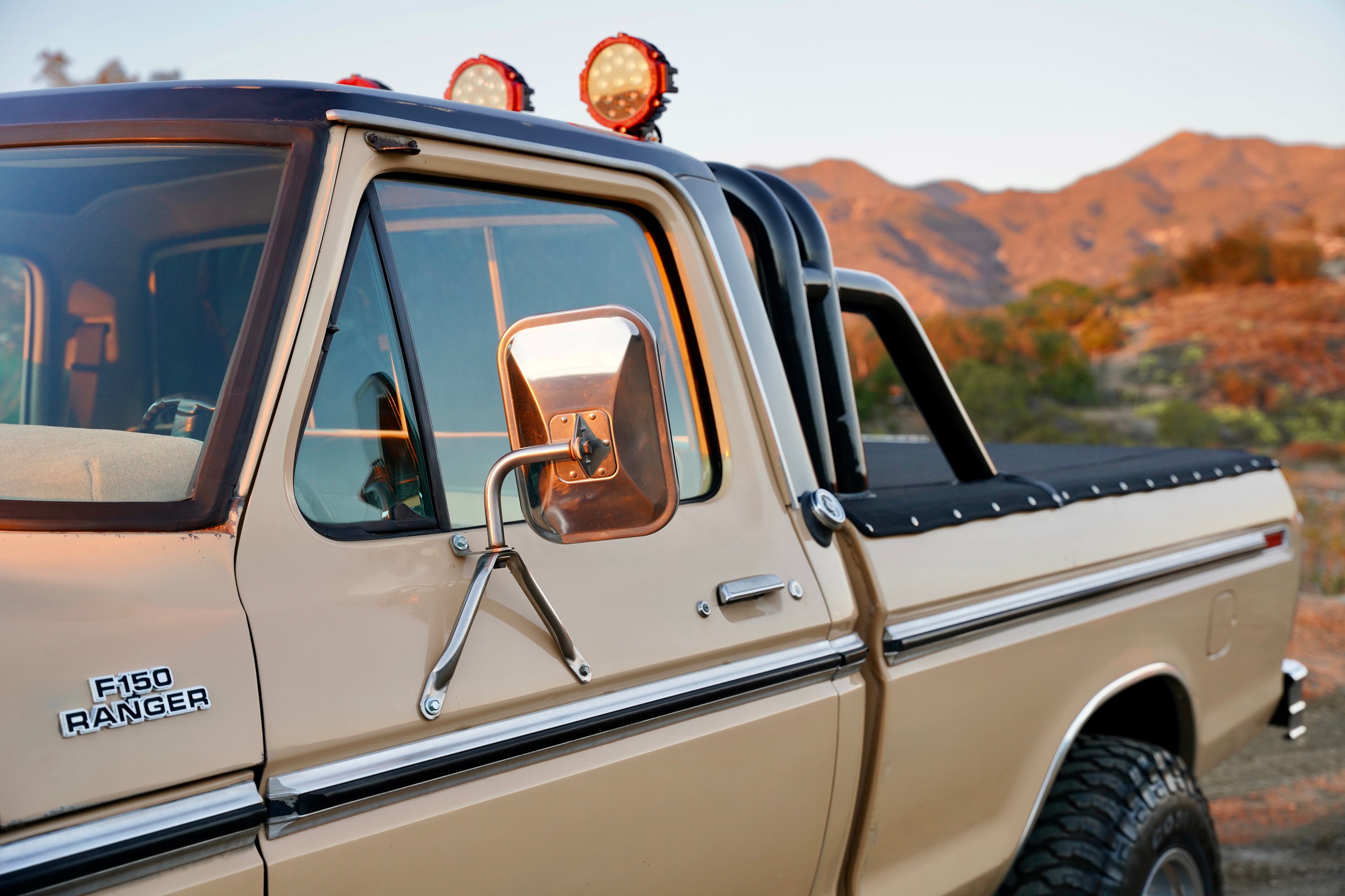 1977 Ford F-150 4x4 Indio Tan FINE ART PRINT