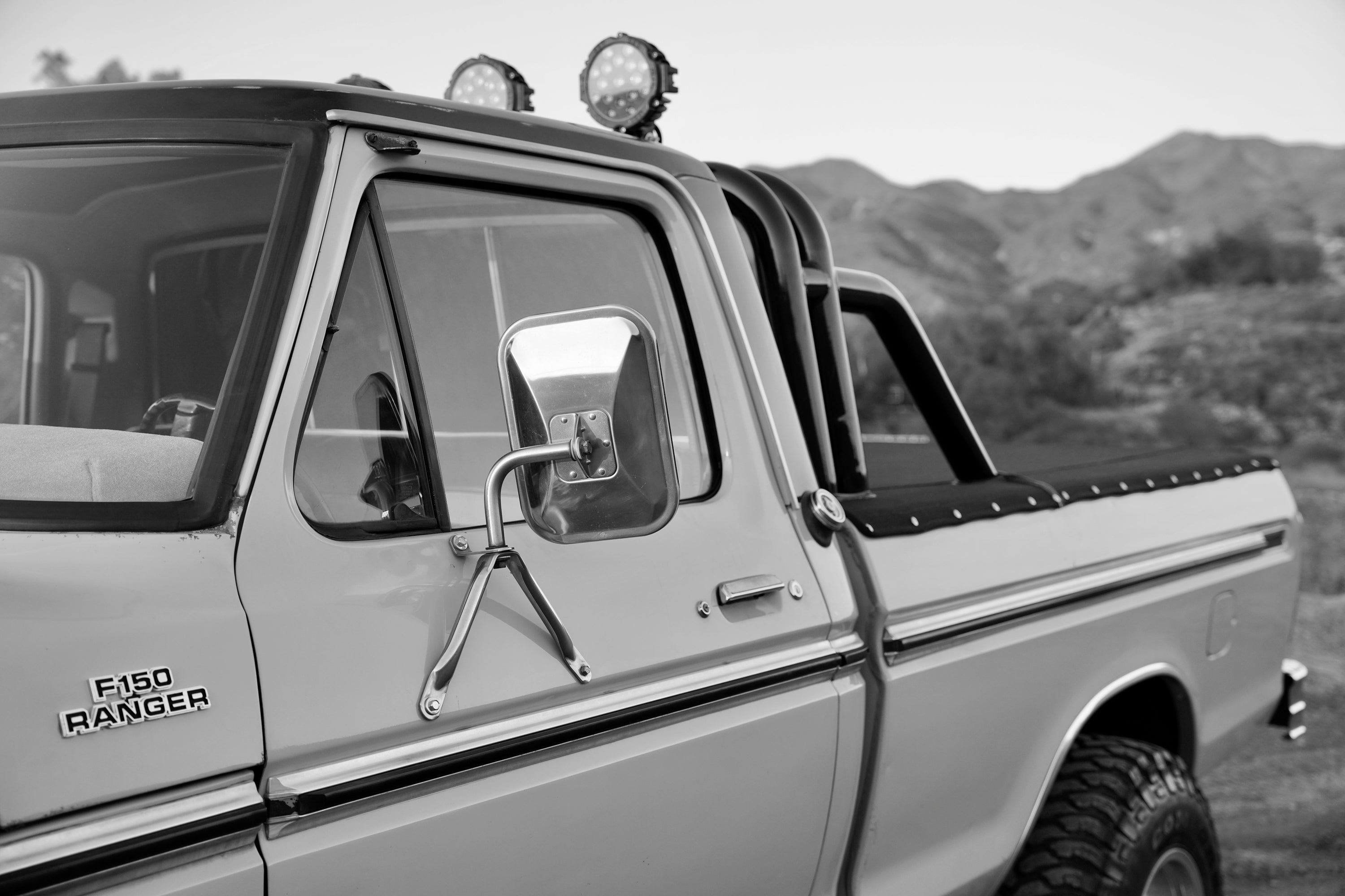 1977 Ford F-150 4x4 Indio Tan FINE ART PRINT