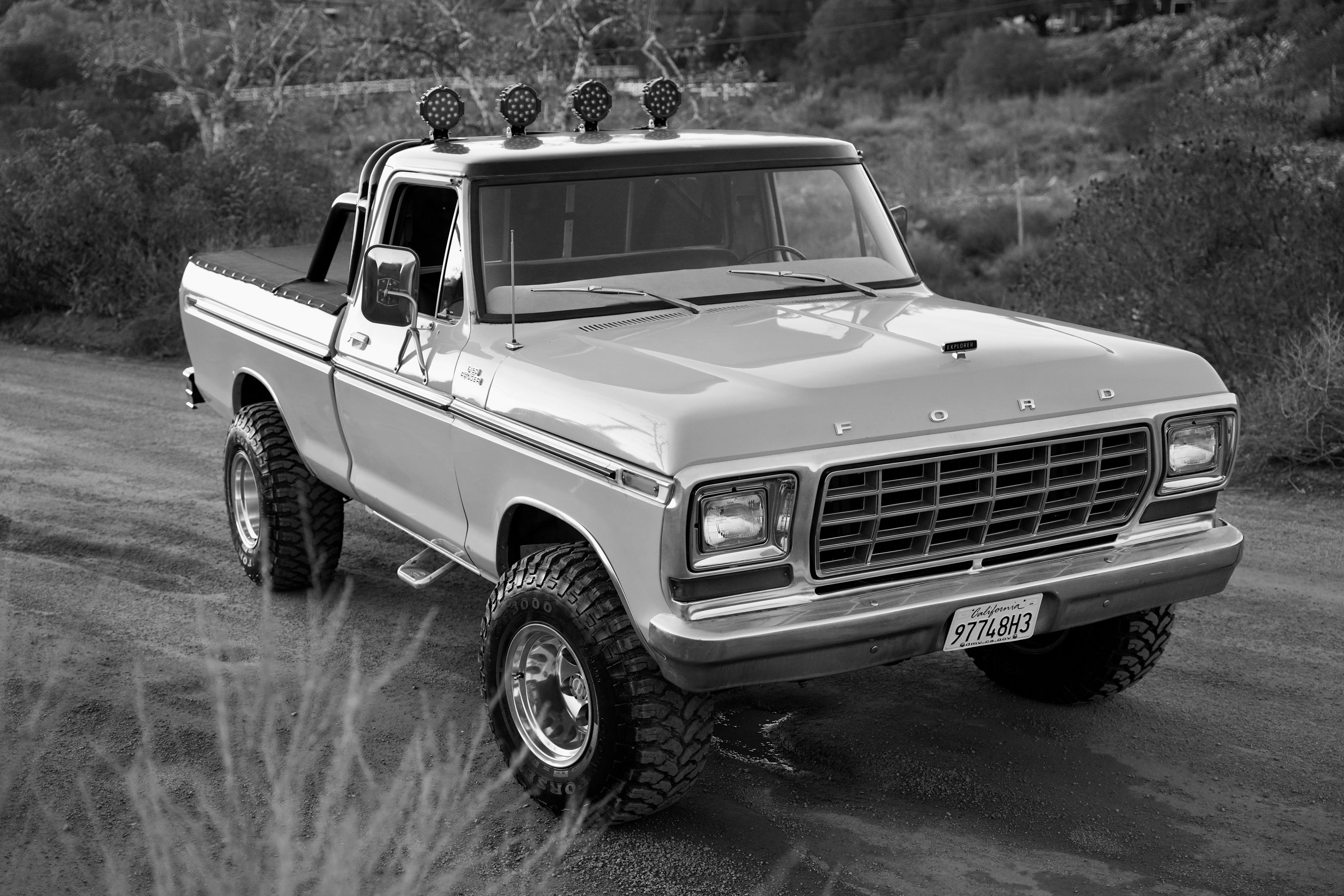 1977 Ford F-150 4x4 Indio Tan FINE ART PRINT