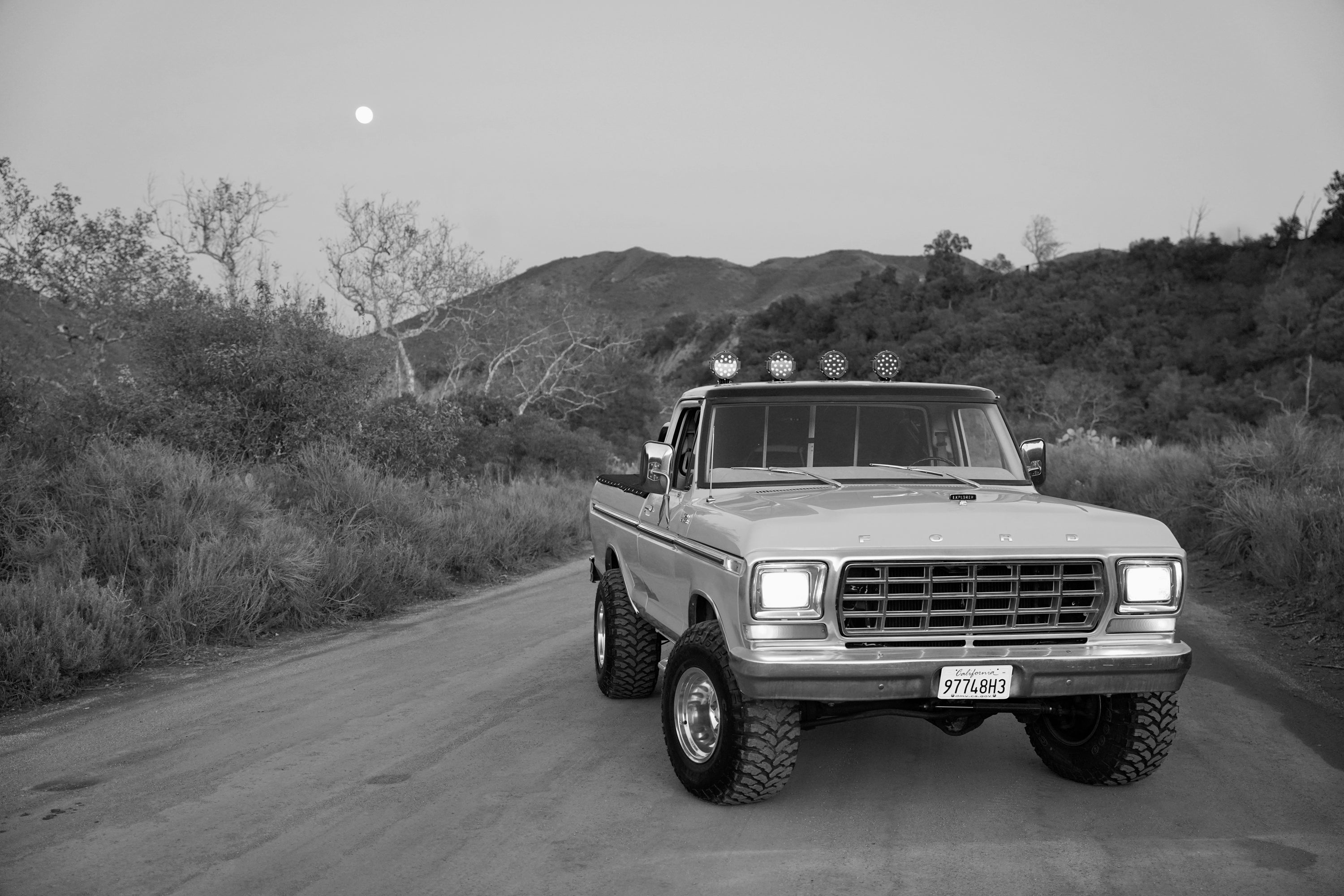 1977 Ford F-150 4x4 Indio Tan FINE ART PRINT