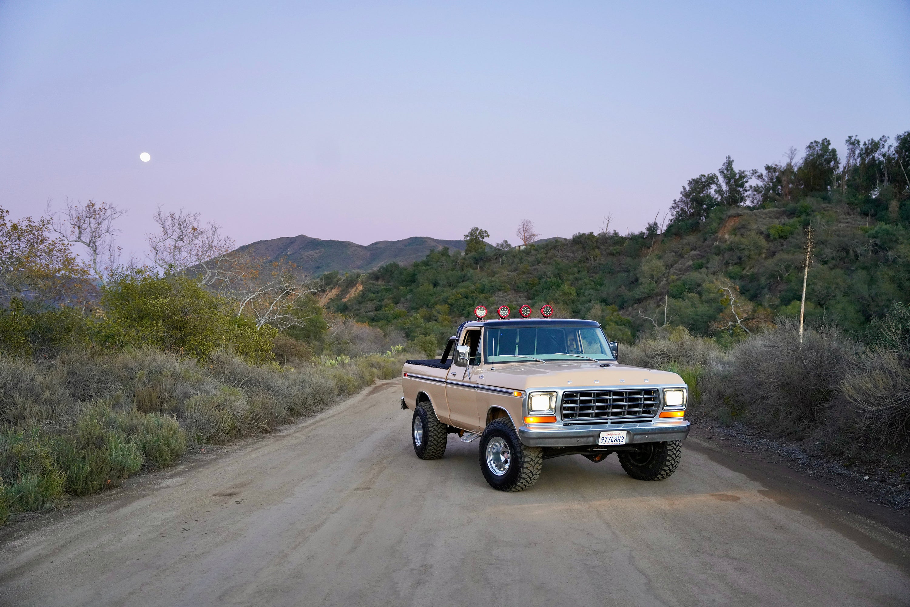 1977 Ford F-150 4x4 Indio Tan FINE ART PRINT