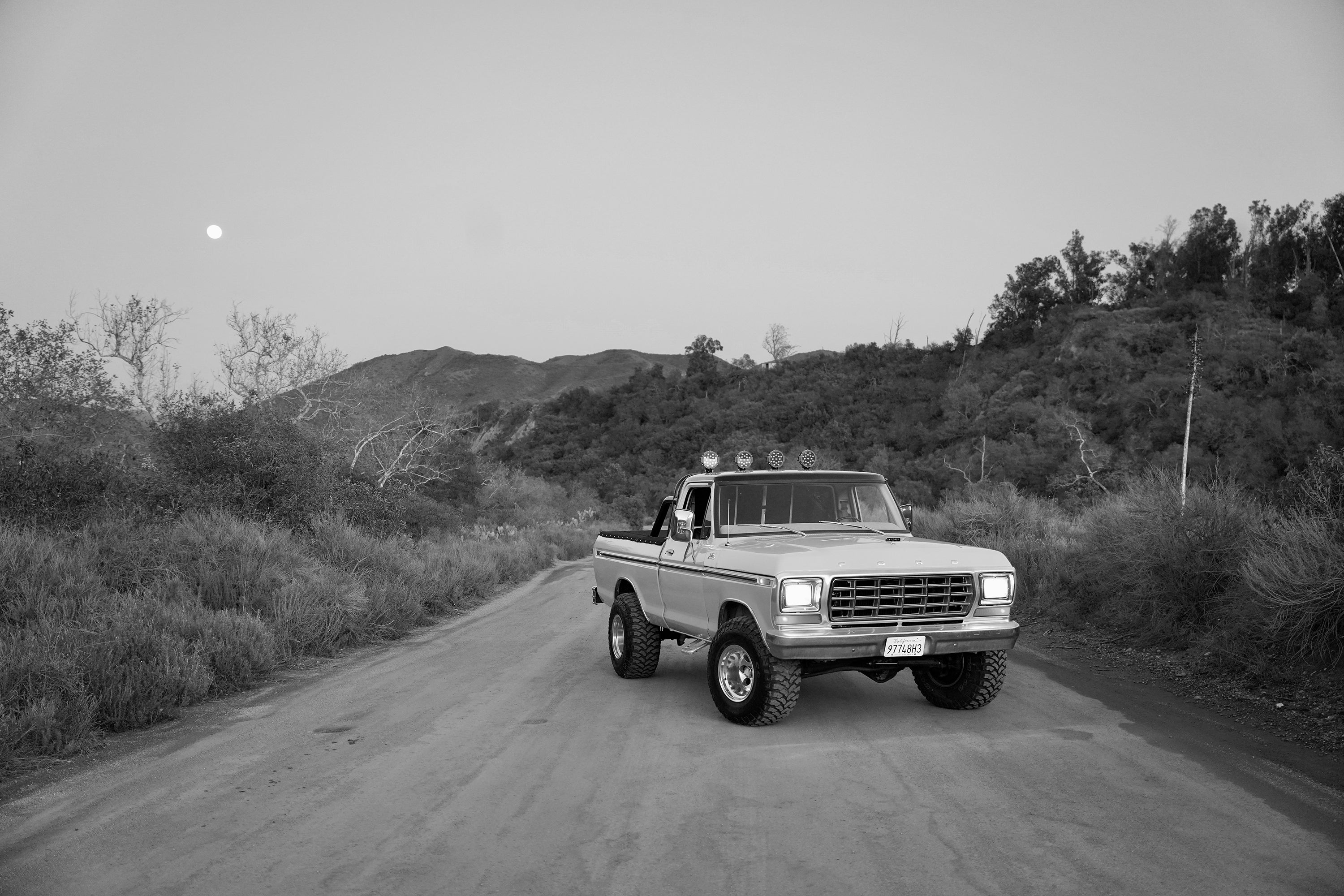 1977 Ford F-150 4x4 Indio Tan FINE ART PRINT