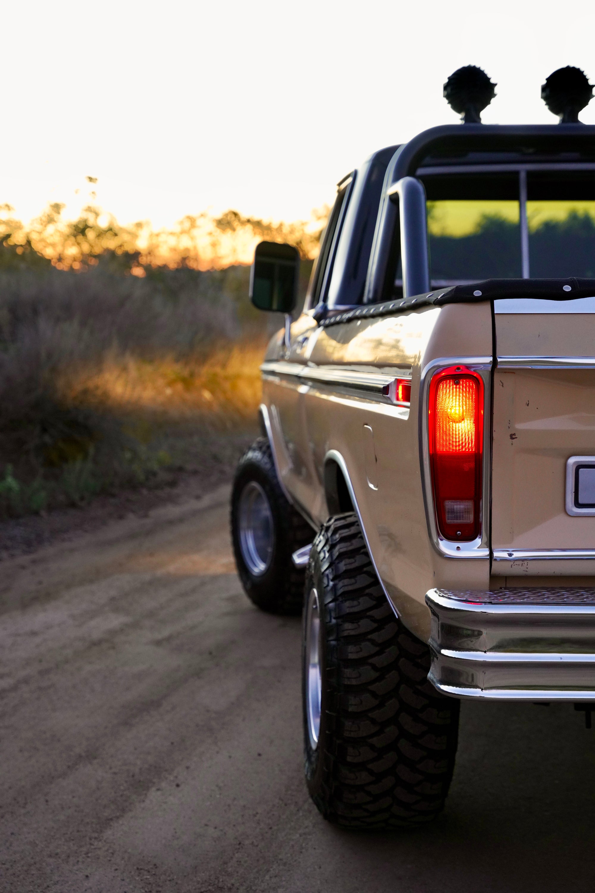 1977 Ford F-150 4x4 Indio Tan FINE ART PRINT