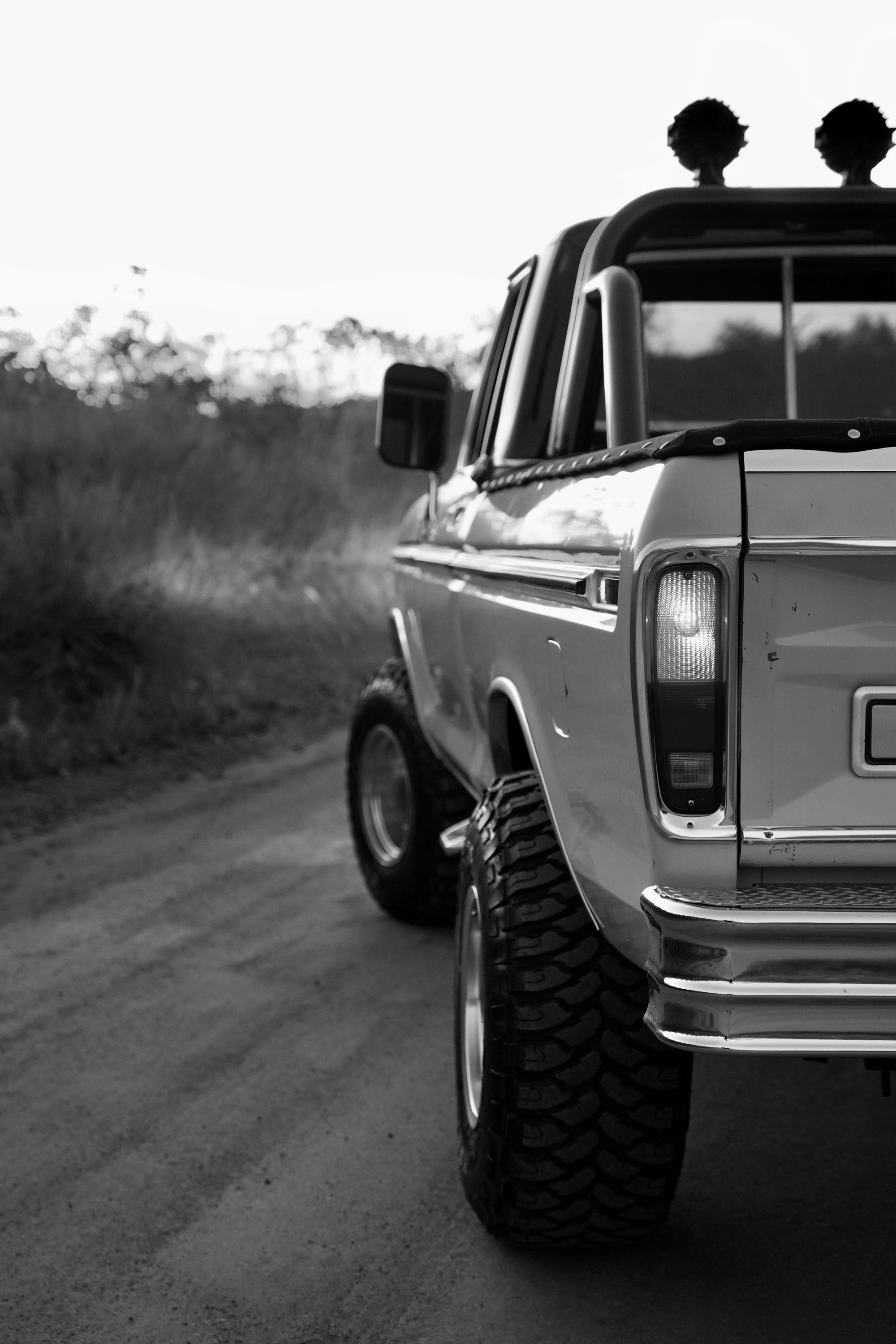 1977 Ford F-150 4x4 Indio Tan FINE ART PRINT