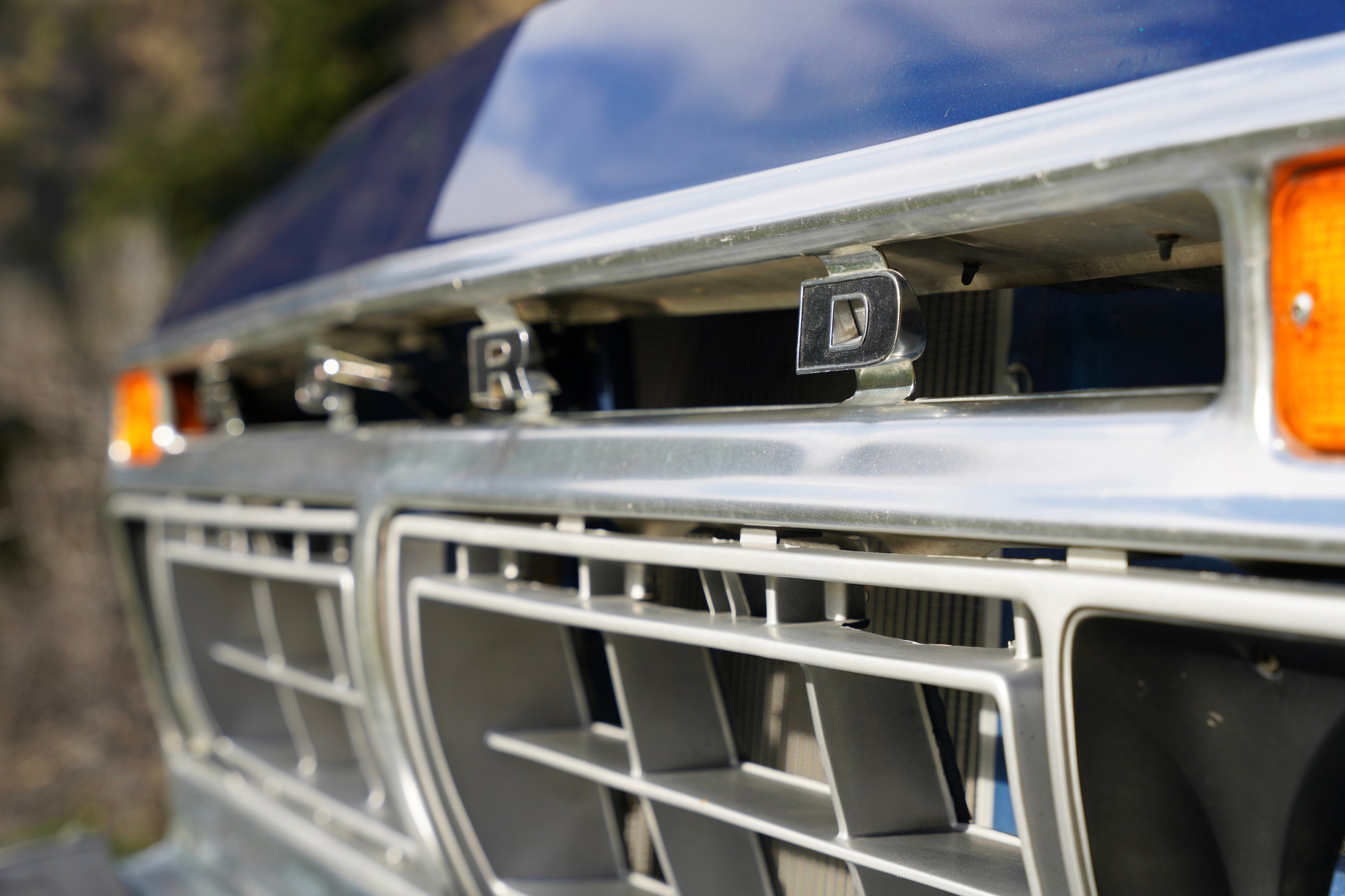 1976 Ford F-250 4x4 Dark Blue Metallic FINE ART PRINT