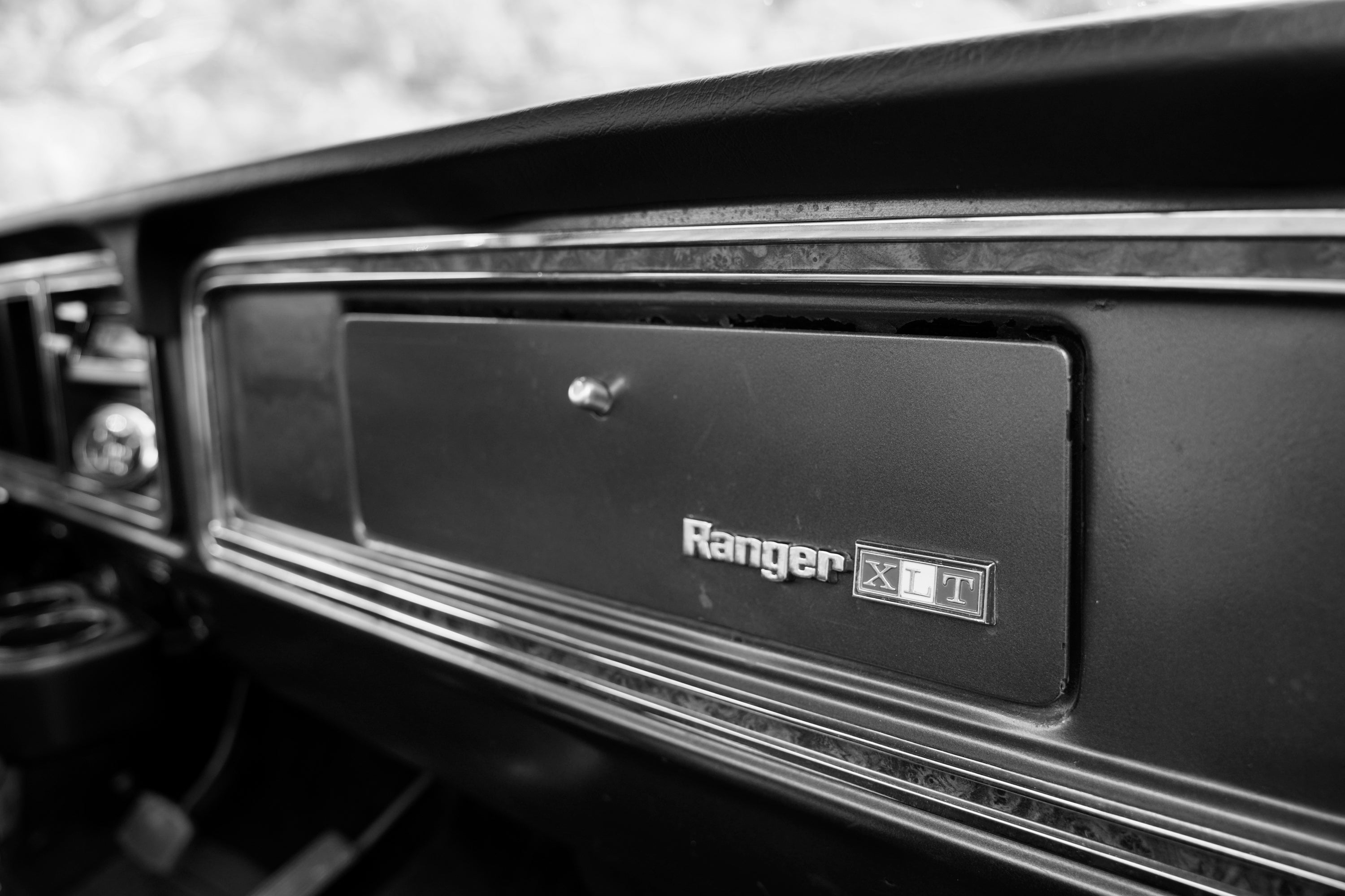 1976 Ford F-250 4x4 Dark Blue Metallic FINE ART PRINT