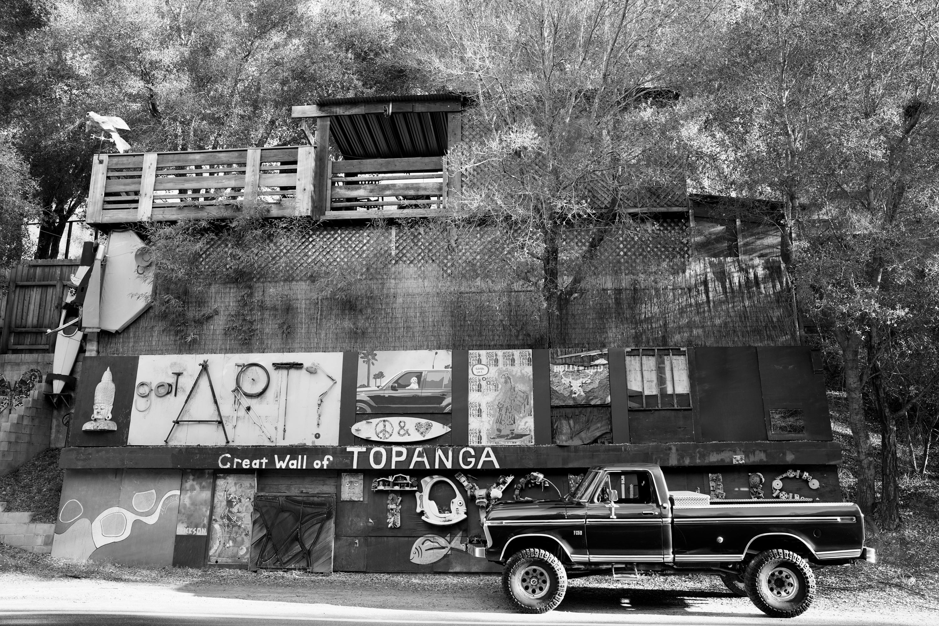 1976 Ford F-250 4x4 Dark Blue Metallic FINE ART PRINT