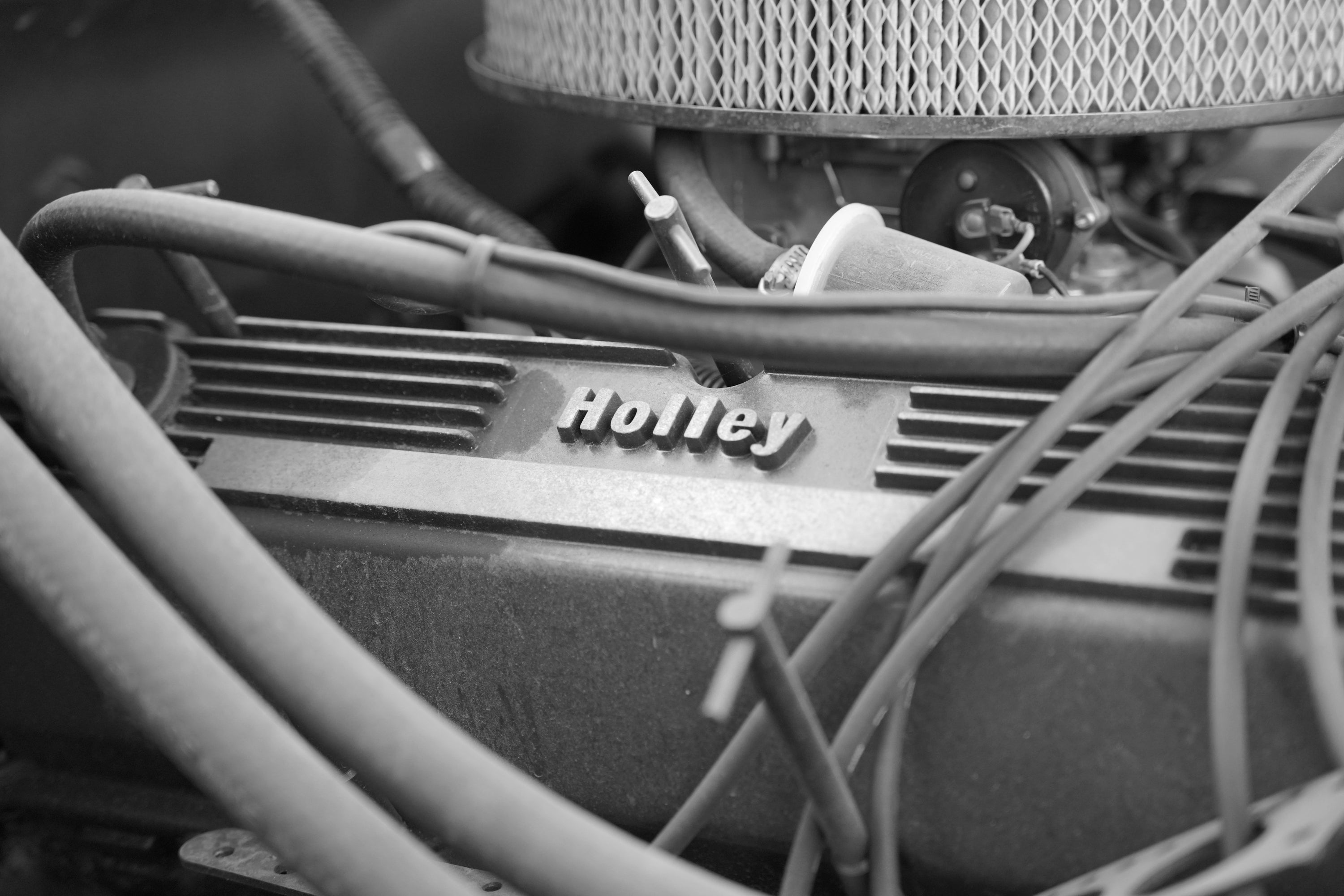 1976 Ford F-250 4x4 Dark Blue Metallic FINE ART PRINT