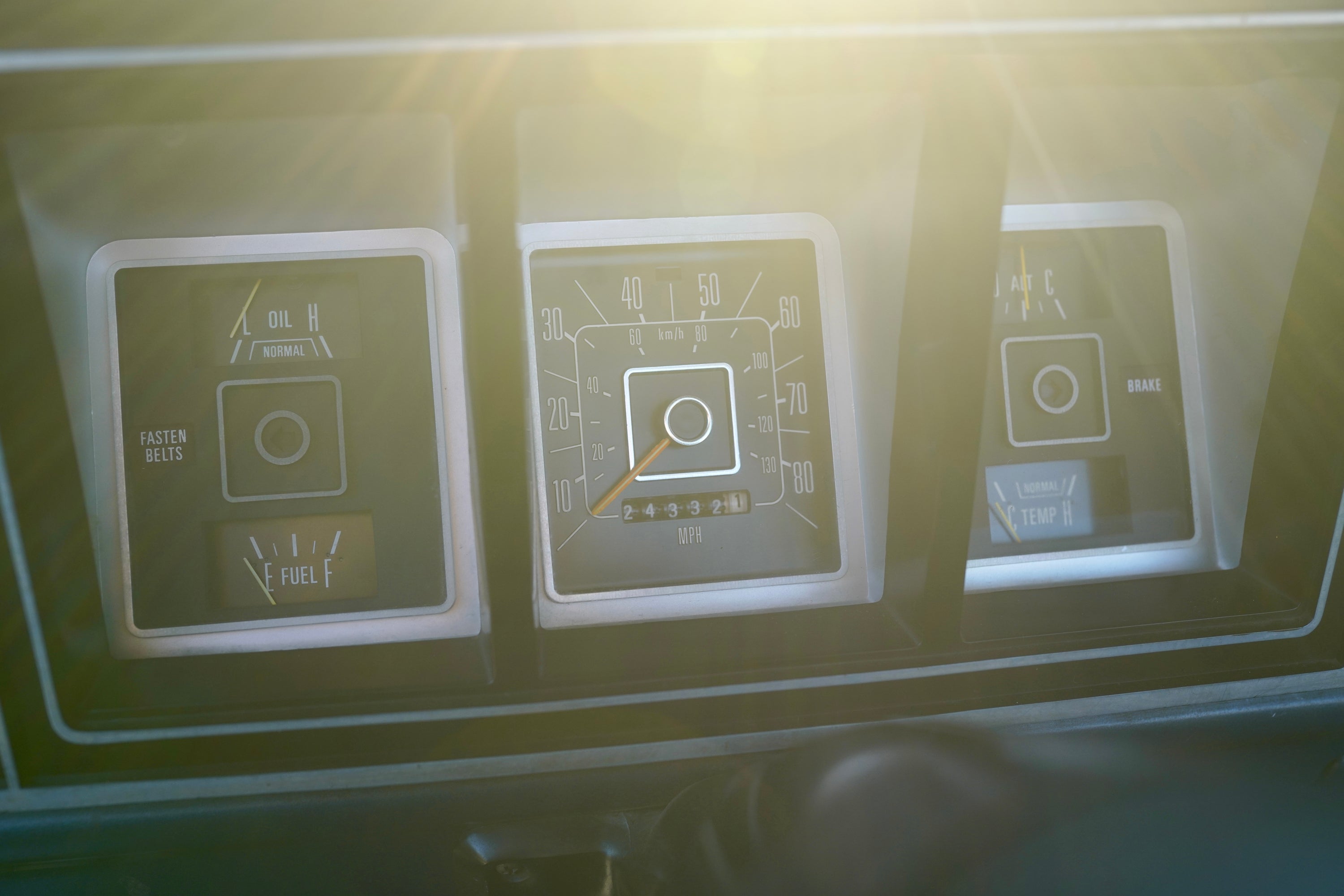 1978 Ford F-250 4x4 Light Blue FINE ART PRINT