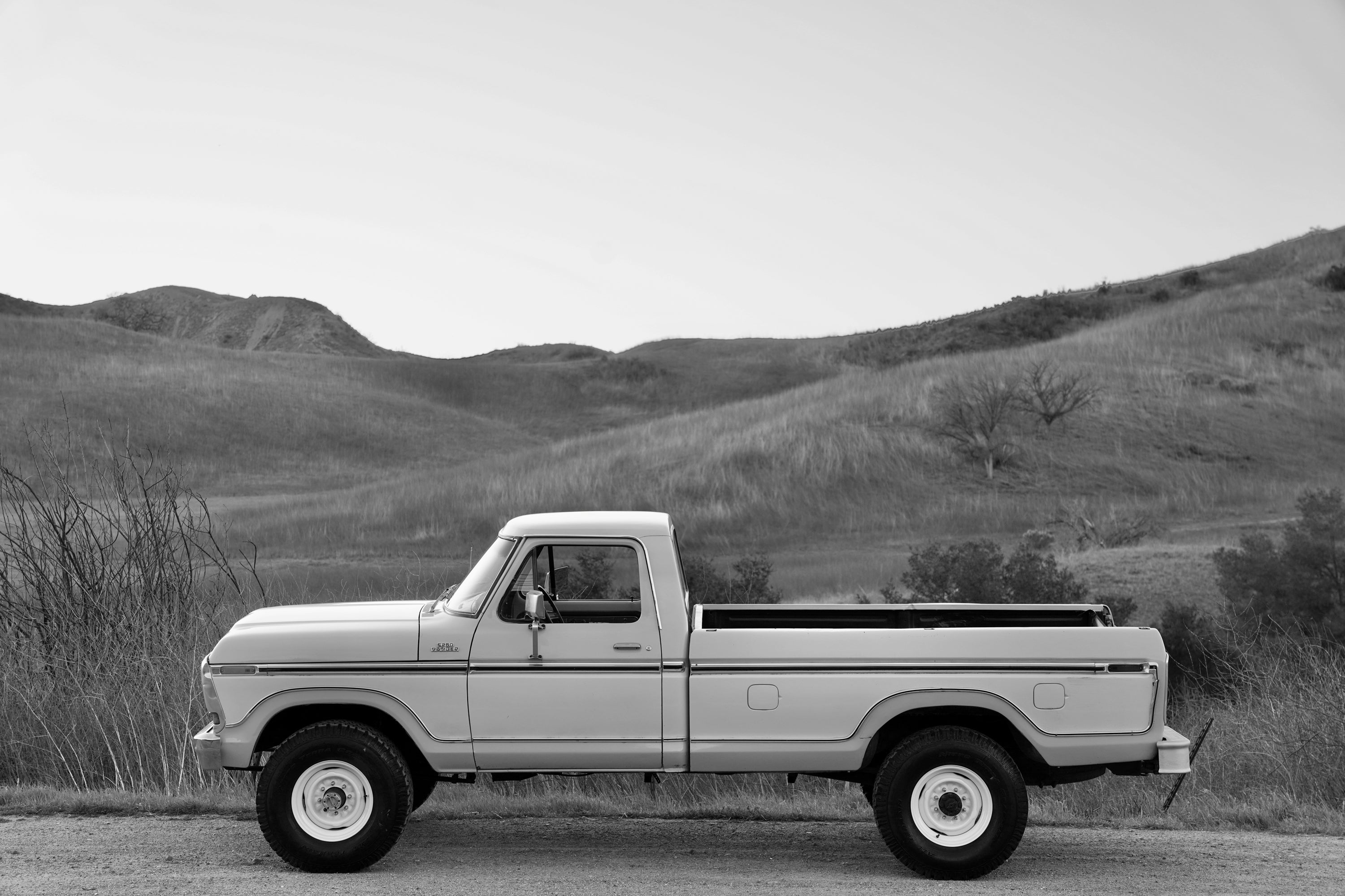 1978 Ford F-250 4x4 Light Blue FINE ART PRINT
