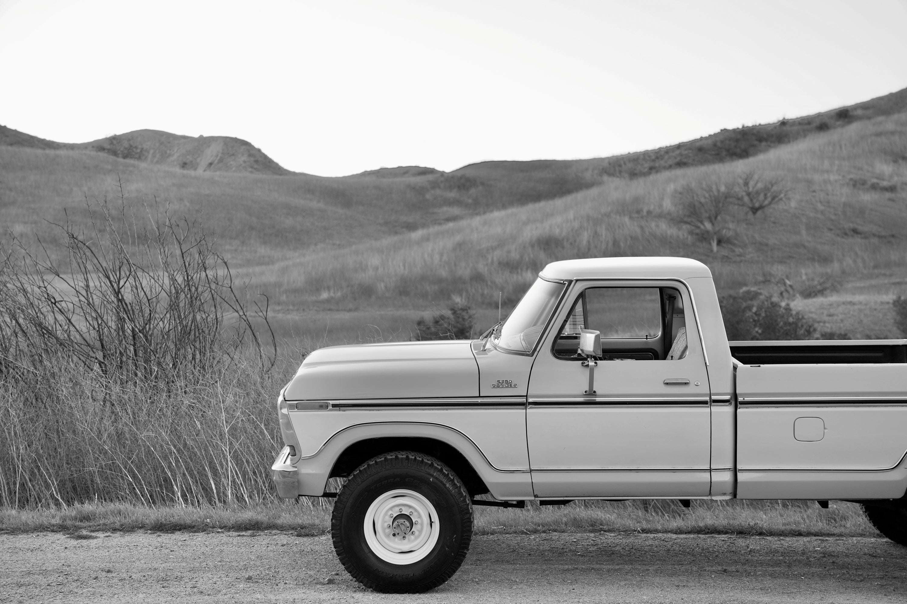 1978 Ford F-250 4x4 Light Blue FINE ART PRINT