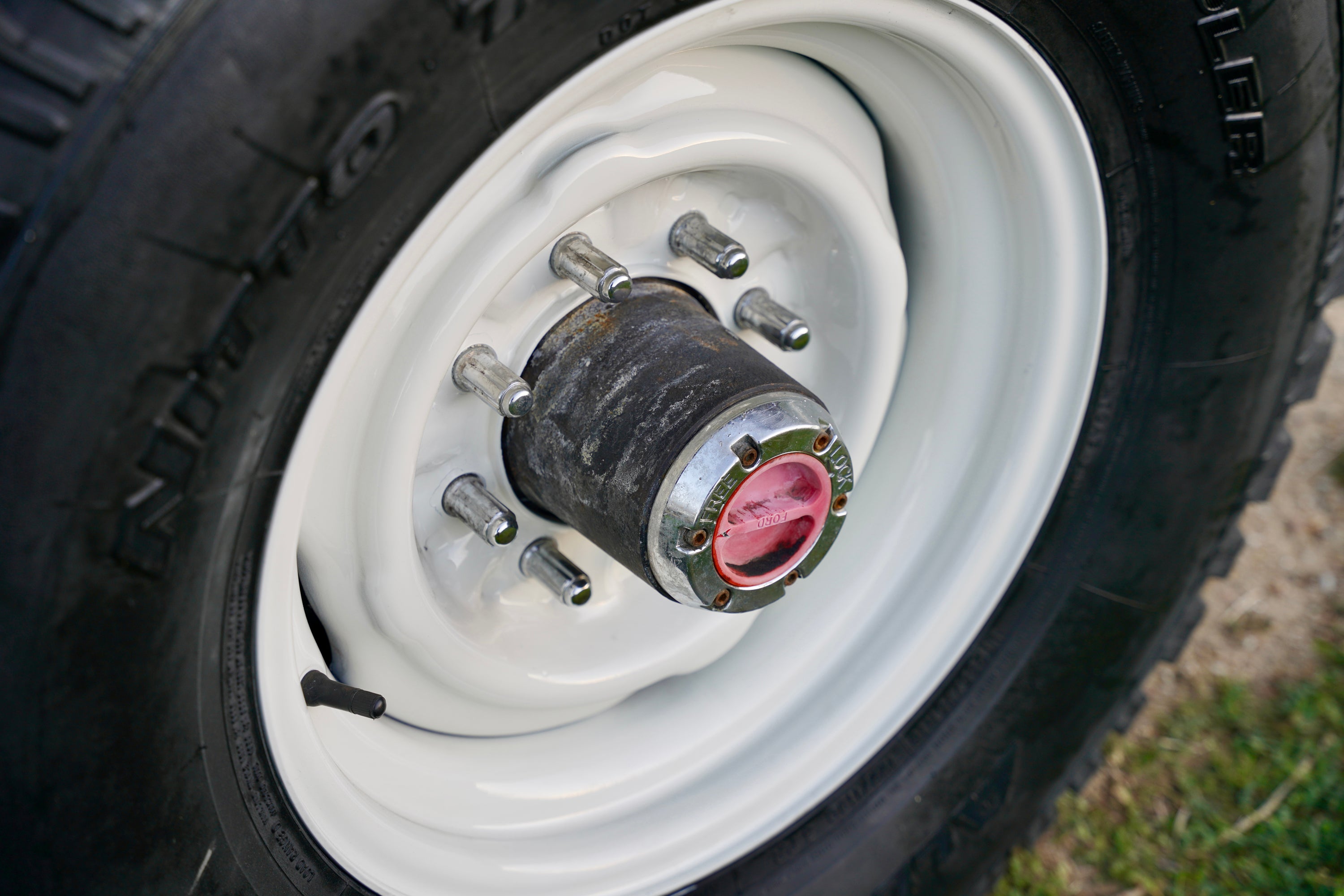 1978 Ford F-250 4x4 Light Blue FINE ART PRINT