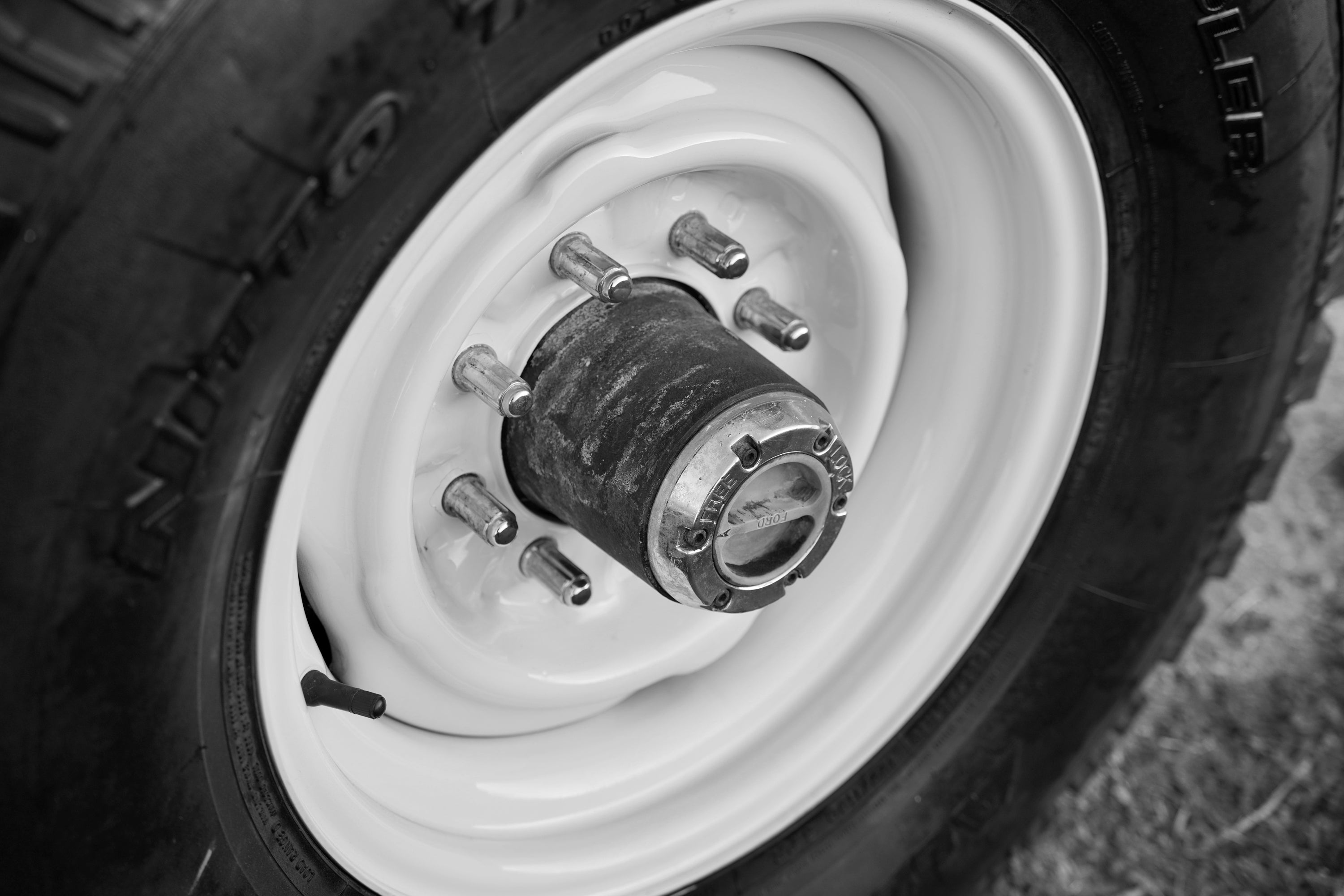 1978 Ford F-250 4x4 Light Blue FINE ART PRINT