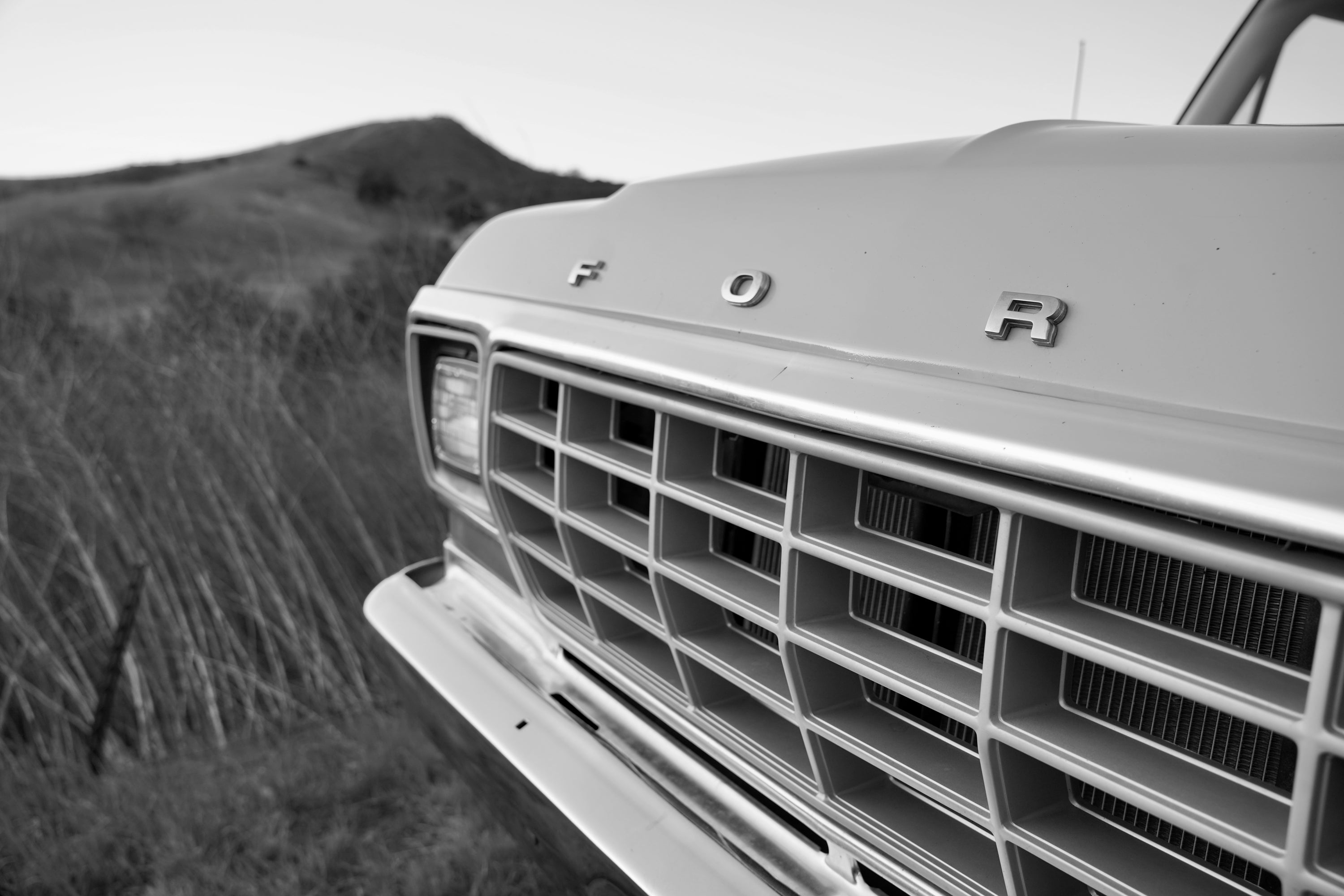 1978 Ford F-250 4x4 Light Blue FINE ART PRINT