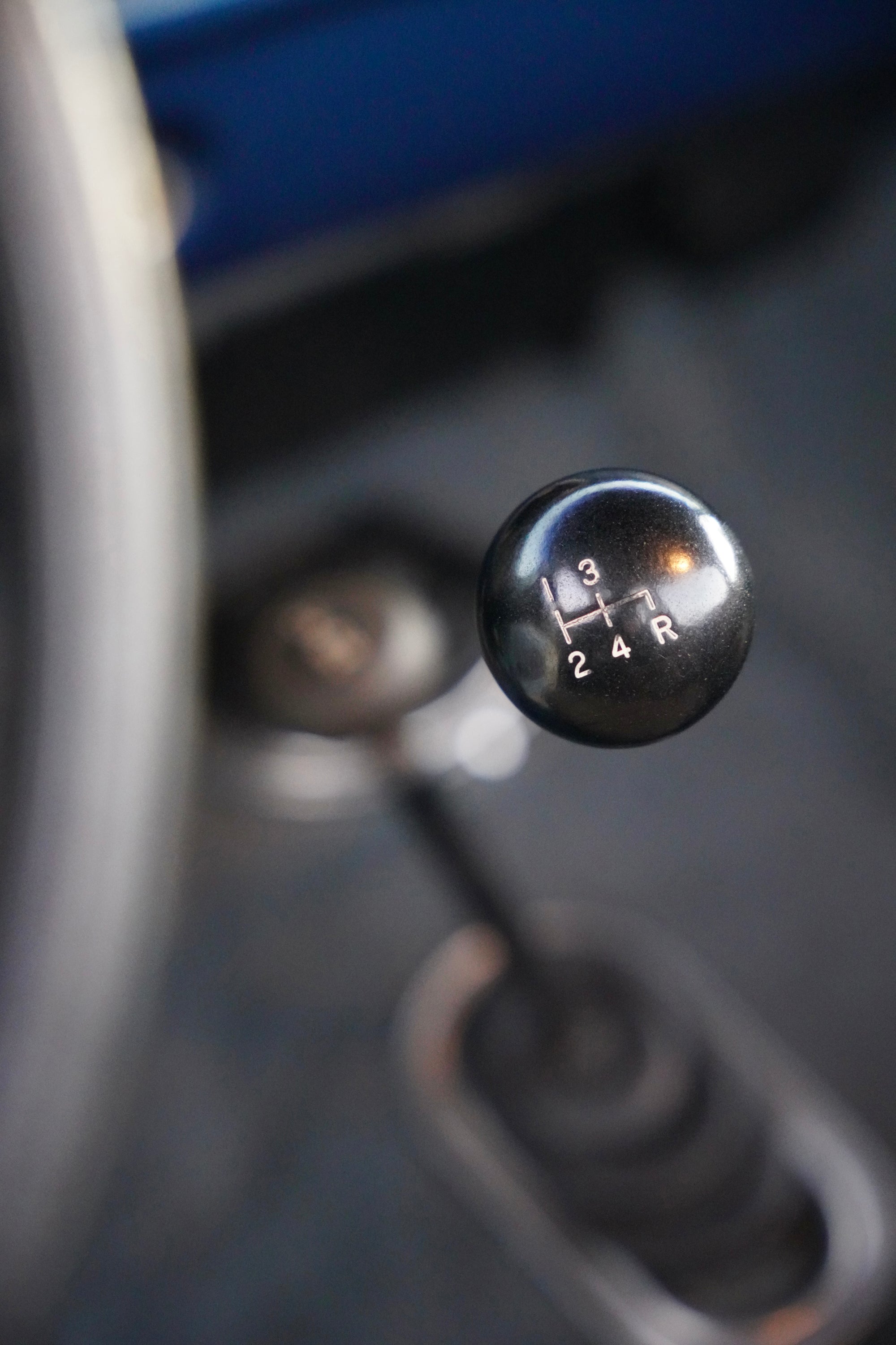 1978 Ford F-250 4x4 Light Blue FINE ART PRINT