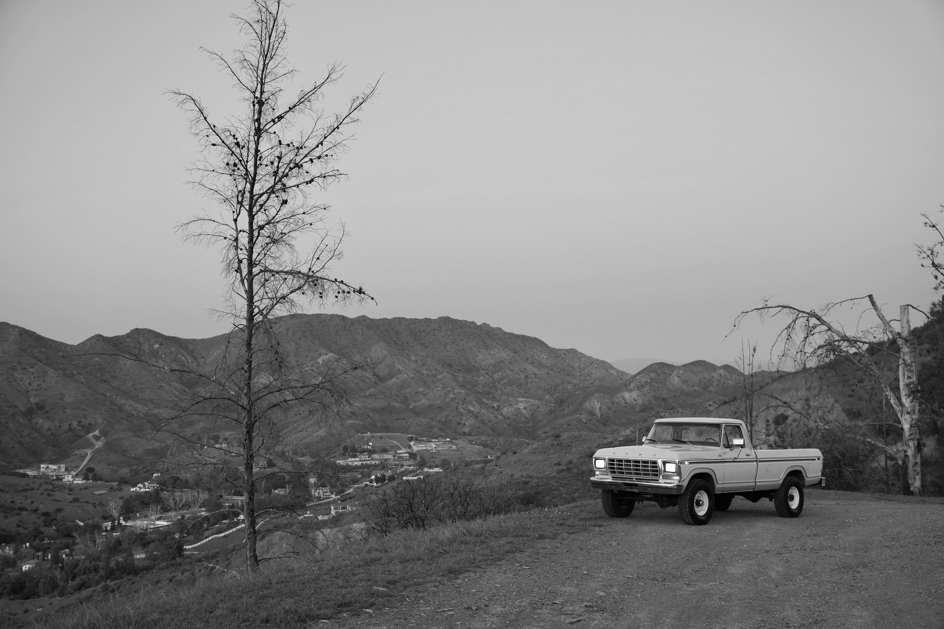 1978 Ford F-250 4x4 Light Blue FINE ART PRINT