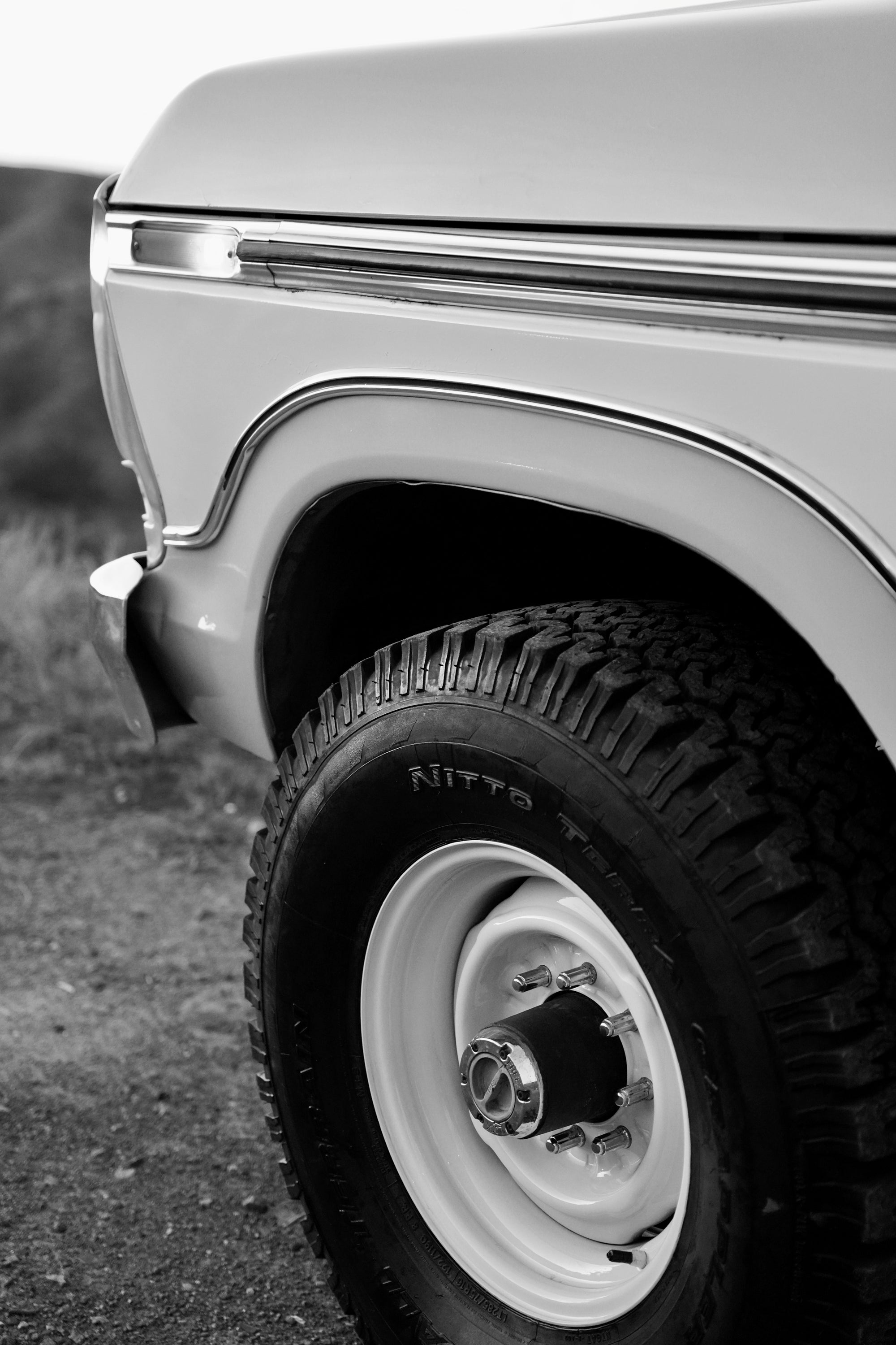 1978 Ford F-250 4x4 Light Blue FINE ART PRINT