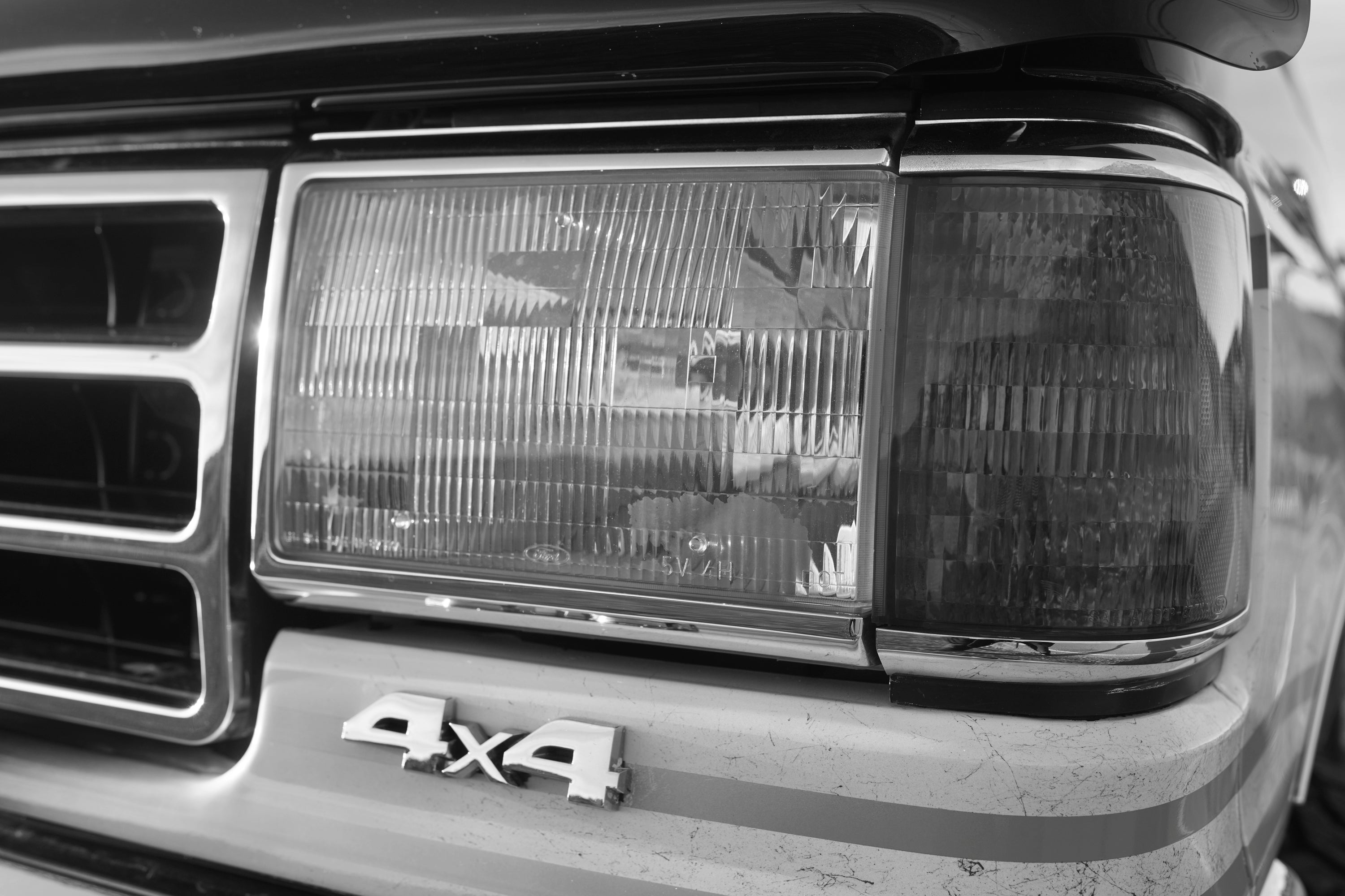 1989 Ford F-250 4x4 Custom