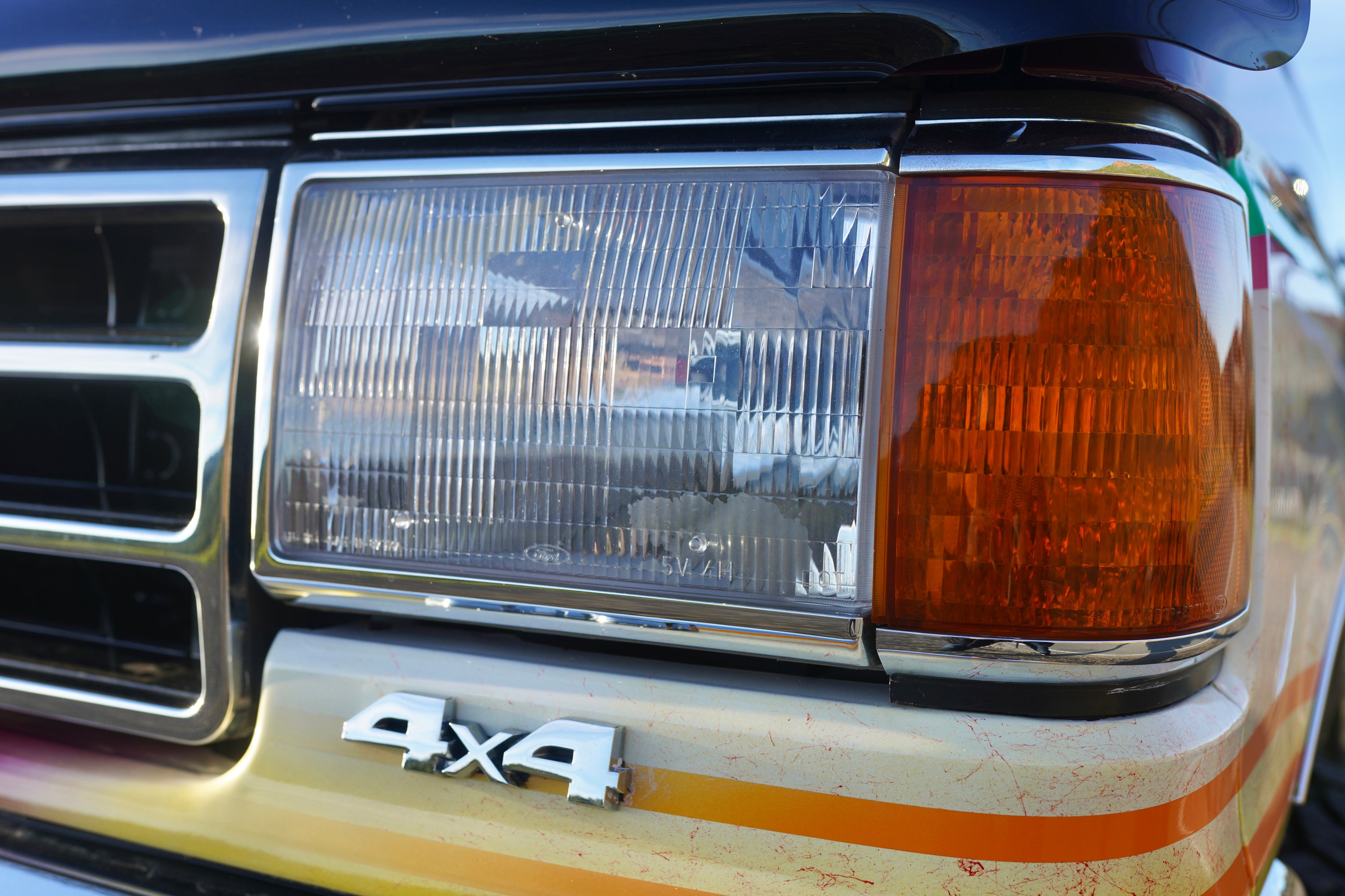 1989 Ford F-250 4x4 Custom