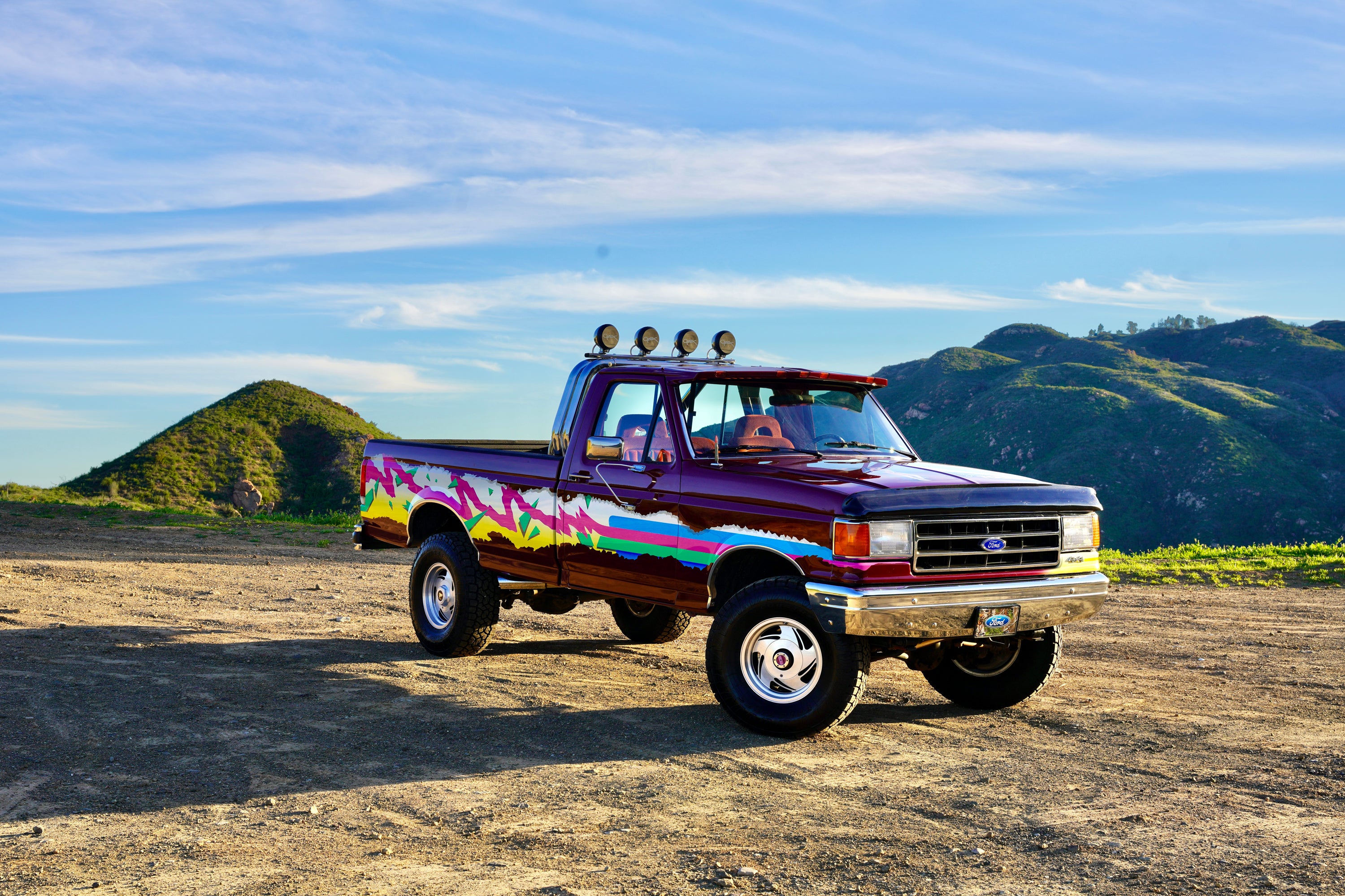 1989 Ford F-250 4x4 Custom