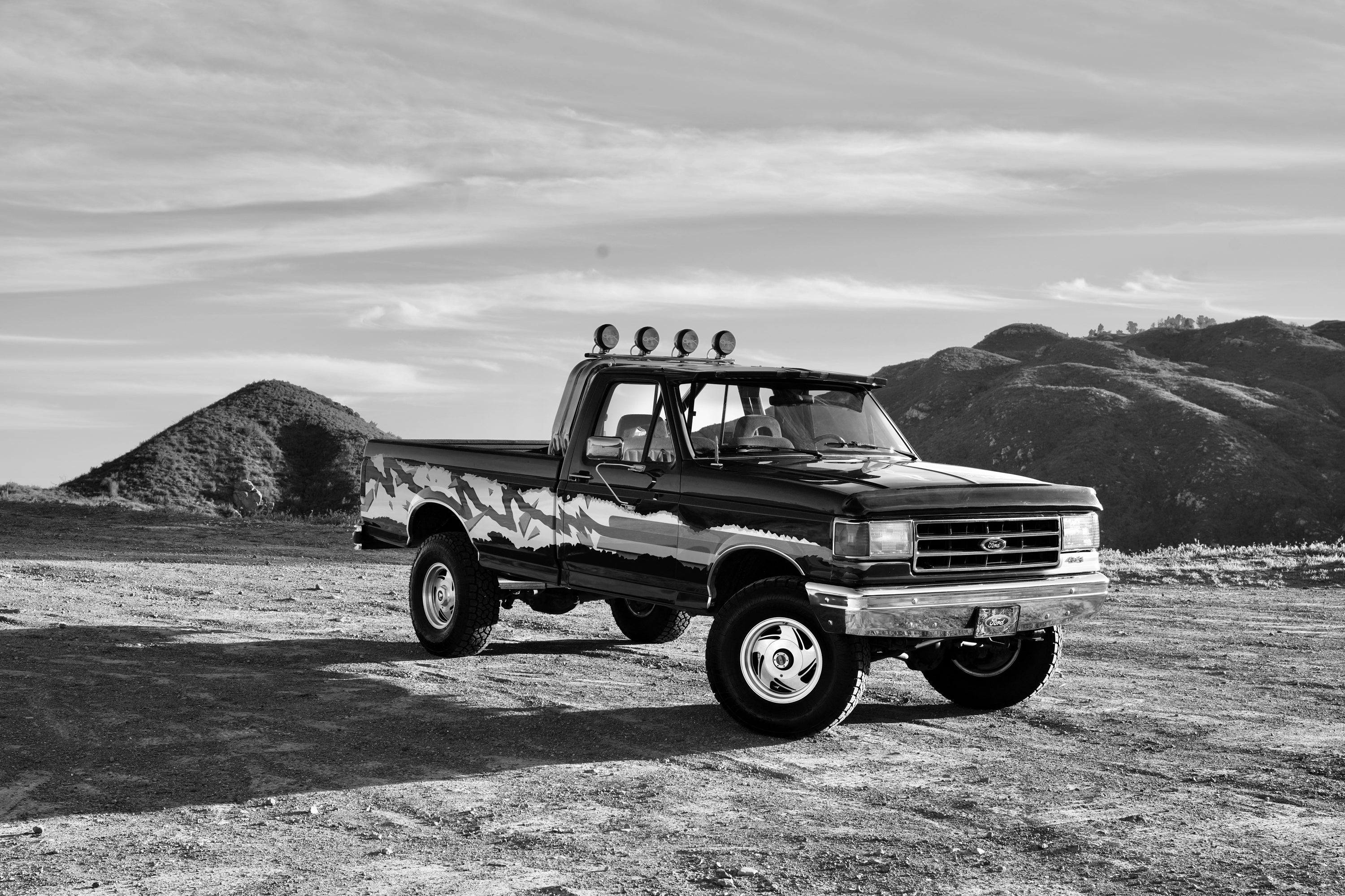 1989 Ford F-250 4x4 Custom