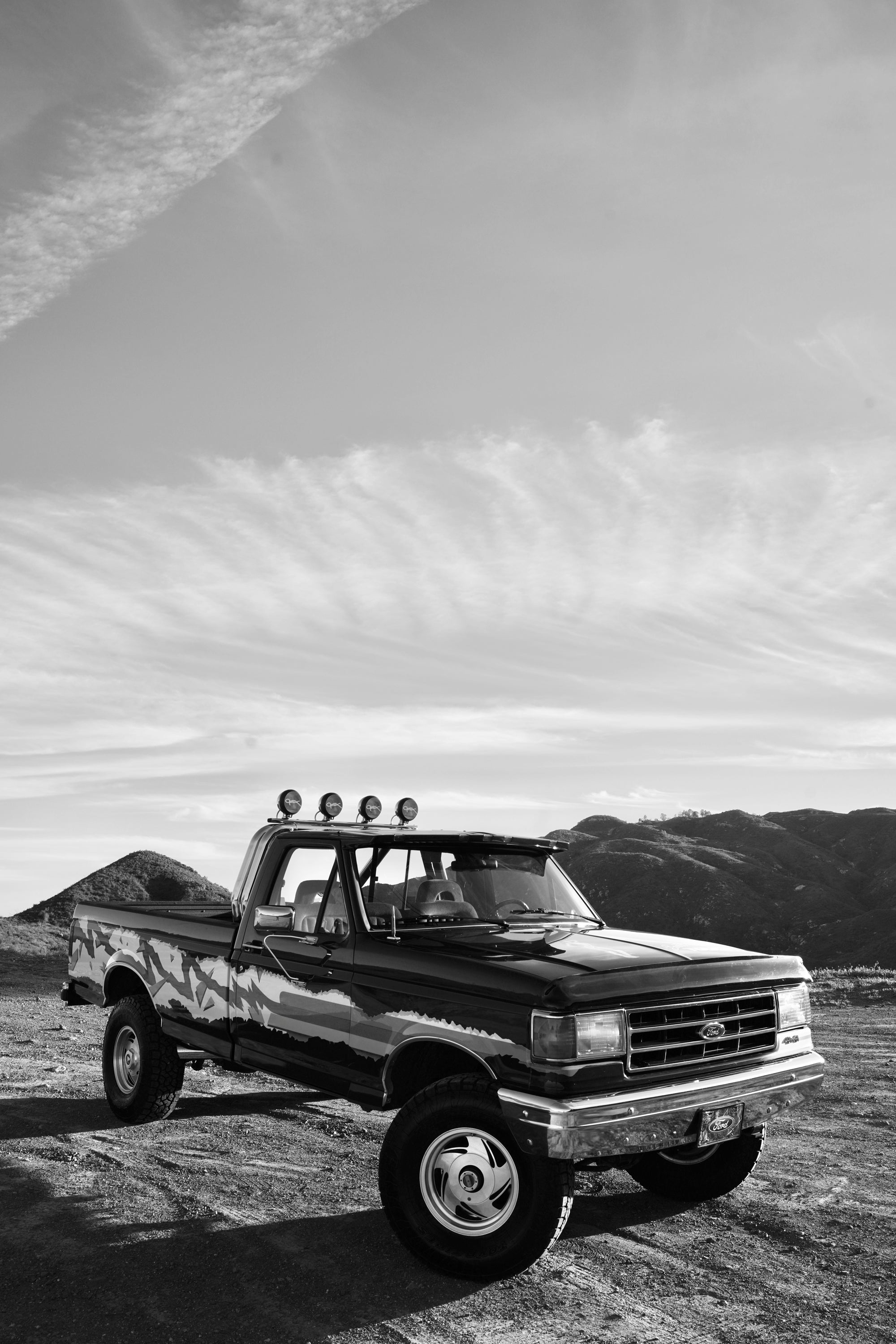 1989 Ford F-250 4x4 Custom