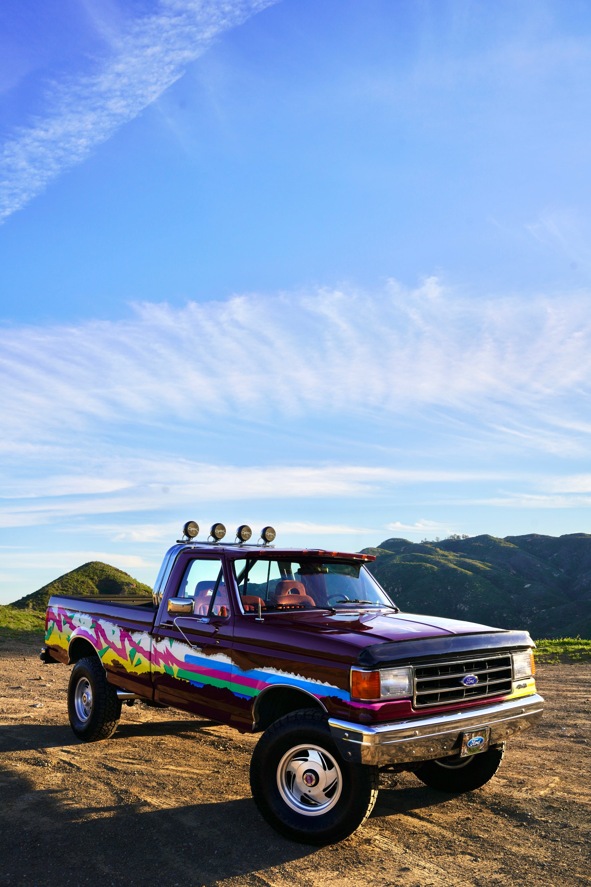 1989 Ford F-250 4x4 Custom