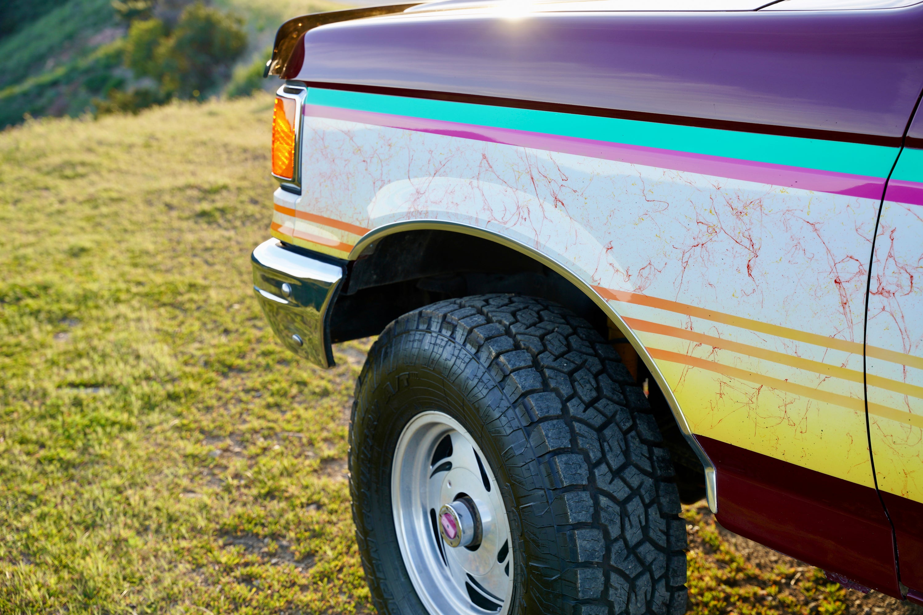 1989 Ford F-250 4x4 Custom